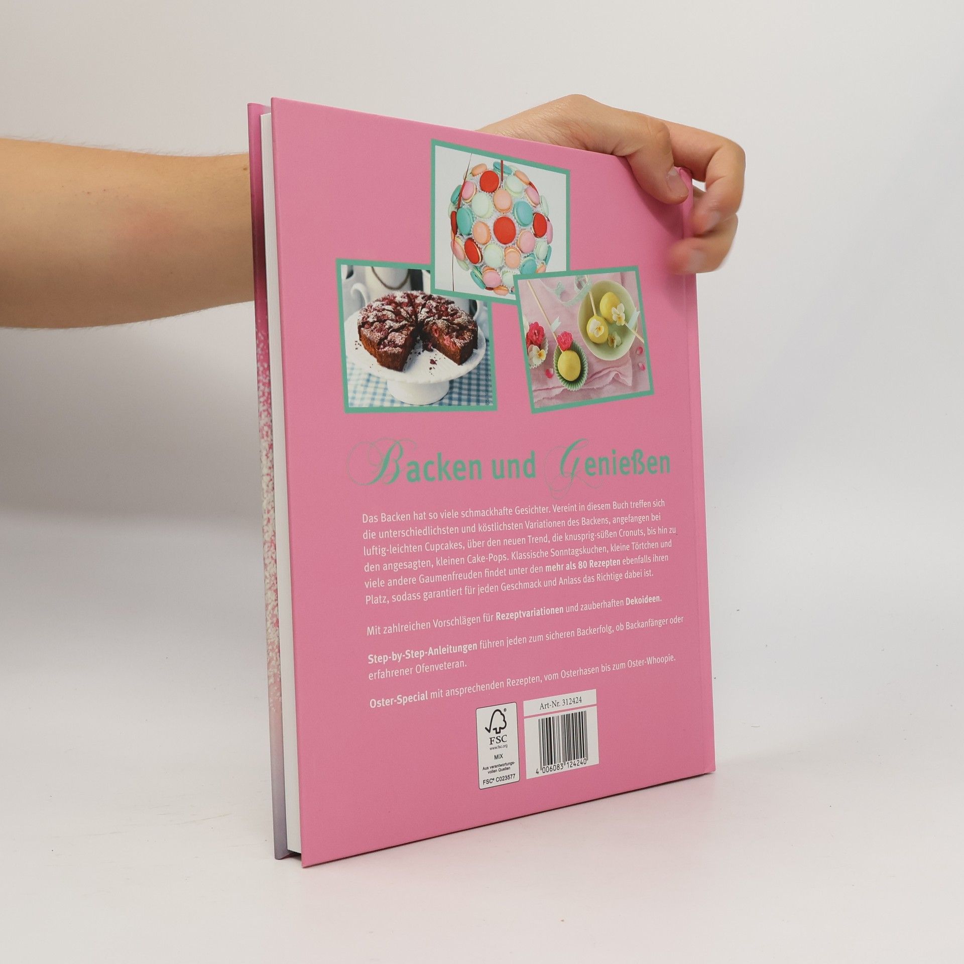 Various authors Zauberhafter Backgenuss