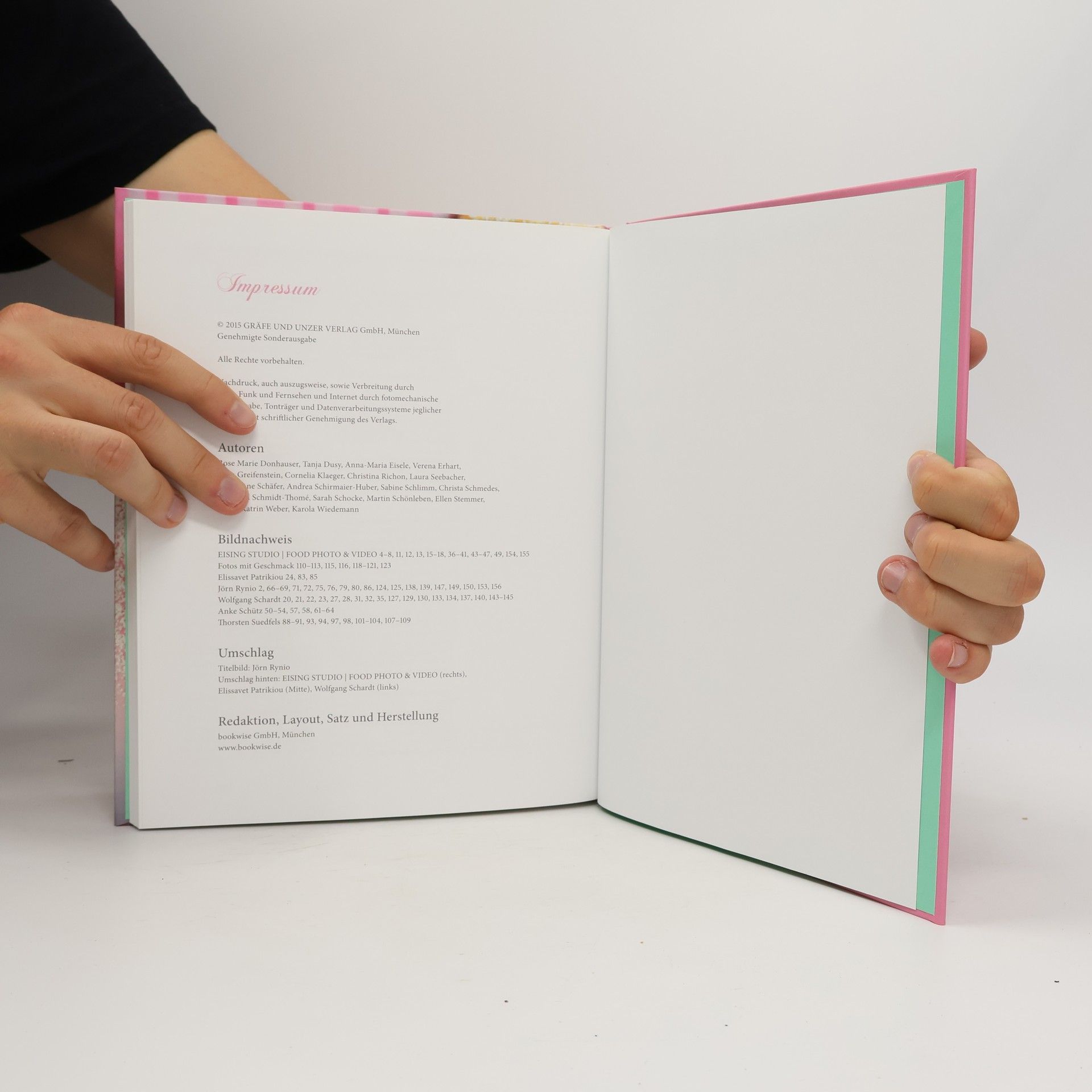 Various authors Zauberhafter Backgenuss