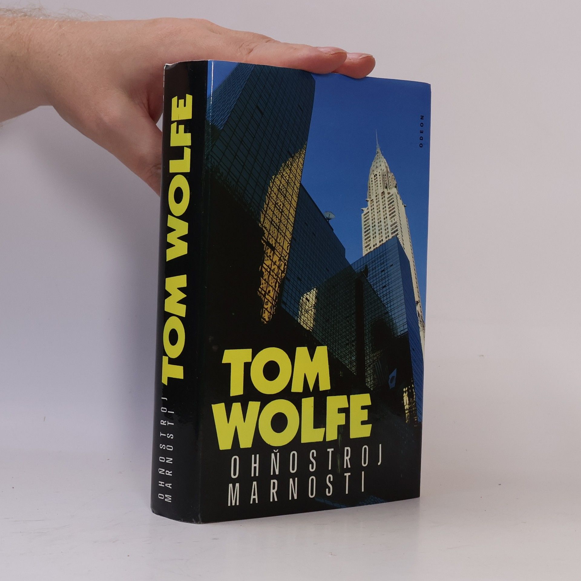 Tom Wolfe Ohňostroj marnosti