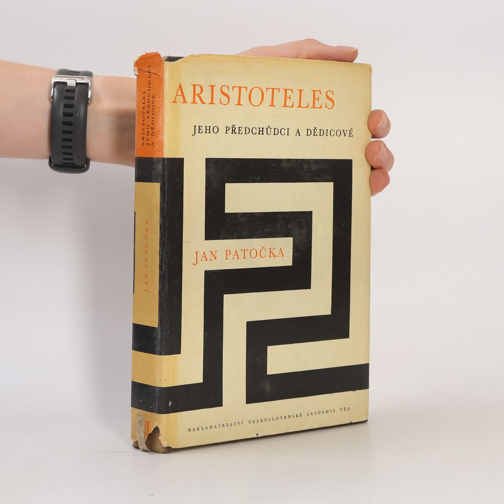 Jan Patočka Aristoteles, jeho předchůdci a dědicové