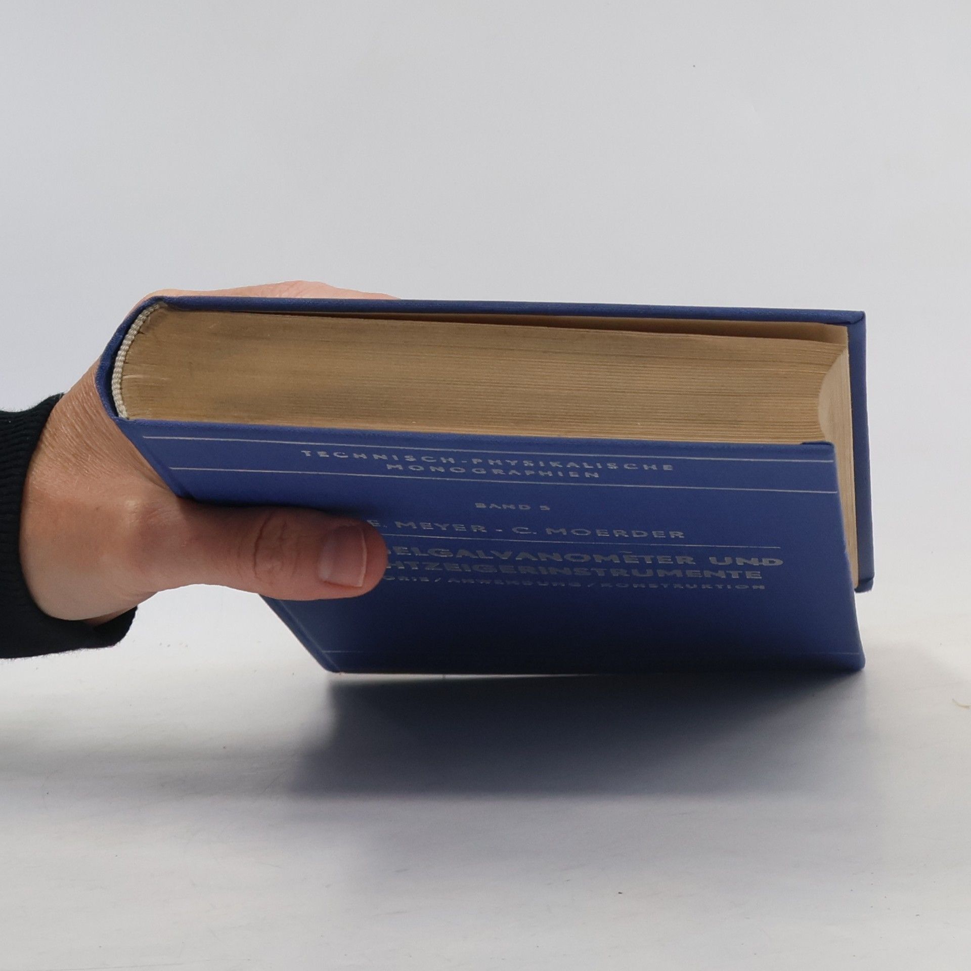 E. Meyer Spiegelgalvanometer und Licht Zeigerinstrumente