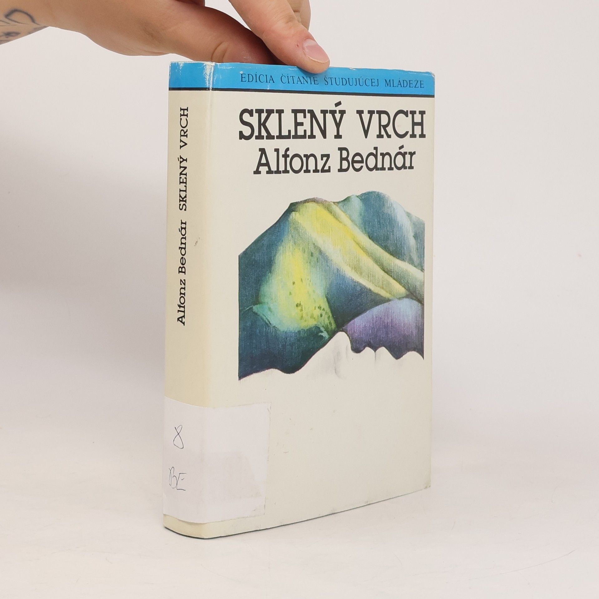 Alfonz Bednár Sklený vrch