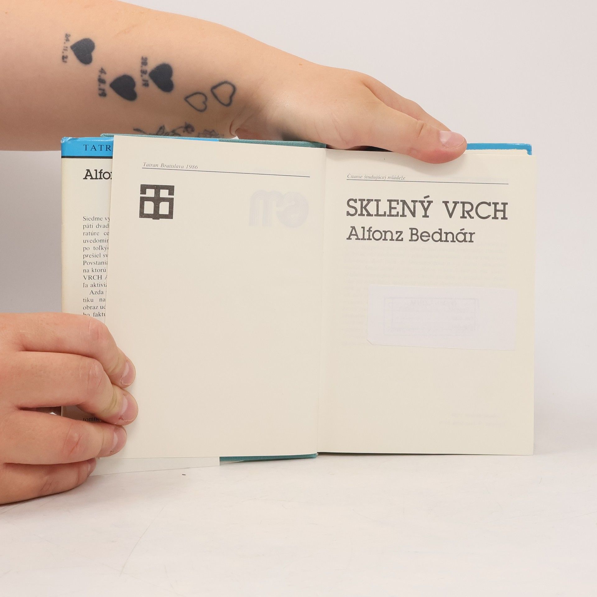 Alfonz Bednár Sklený vrch