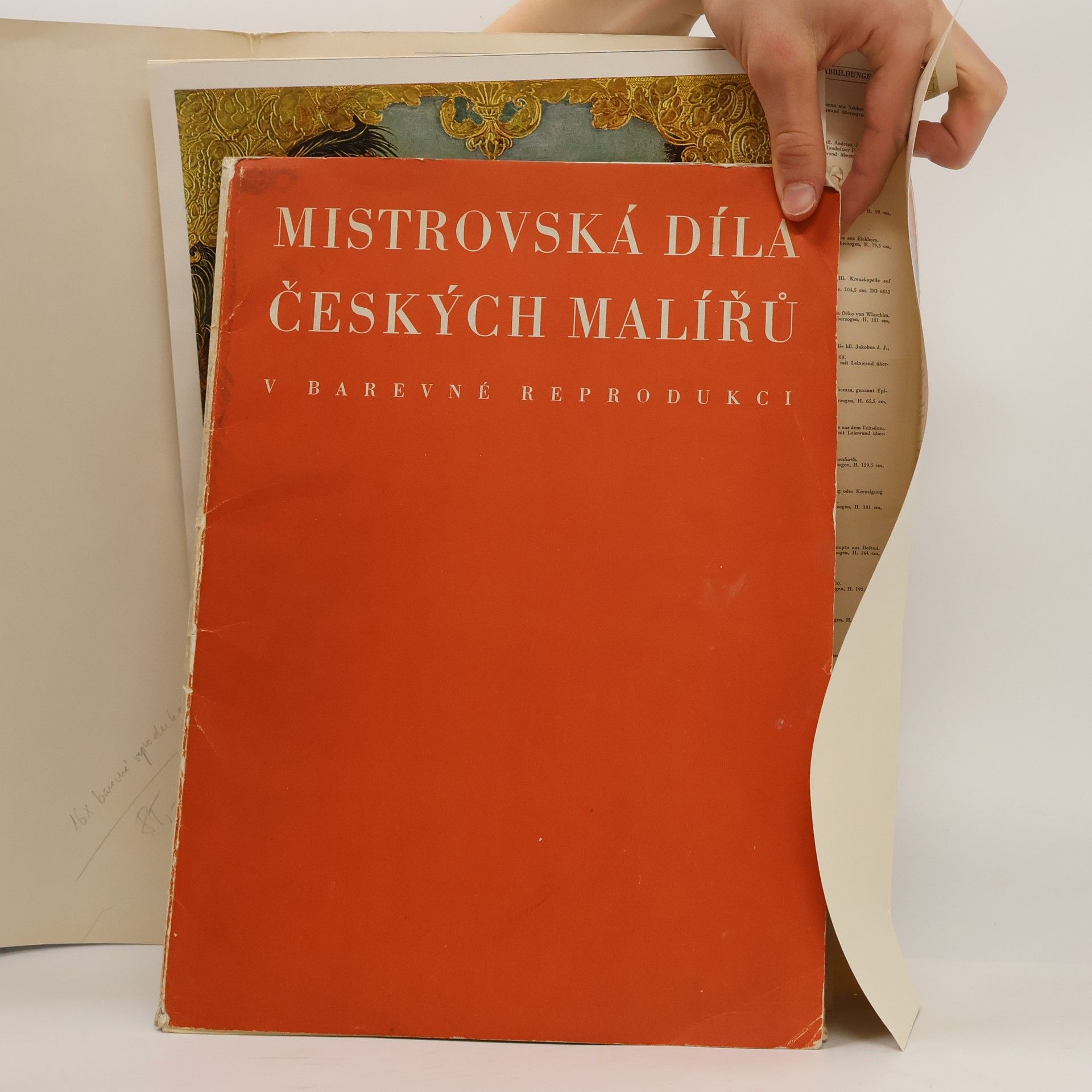 Ladislav Kesner ml. Česká gotická malba v Národní galerii = Češskaja gotičeskaja živopis' v Nacional'noj galereje = Die Tafelmalerei Böhmen in der National Galerie = Gothic paintings of Bohemia in the National Gallery