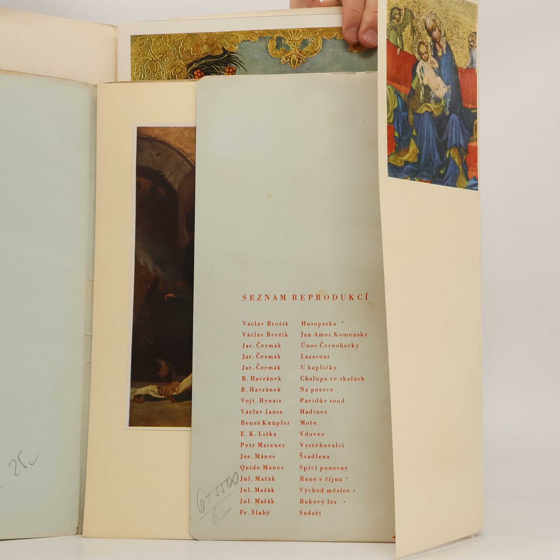 Ladislav Kesner ml. Česká gotická malba v Národní galerii = Češskaja gotičeskaja živopis' v Nacional'noj galereje = Die Tafelmalerei Böhmen in der National Galerie = Gothic paintings of Bohemia in the National Gallery