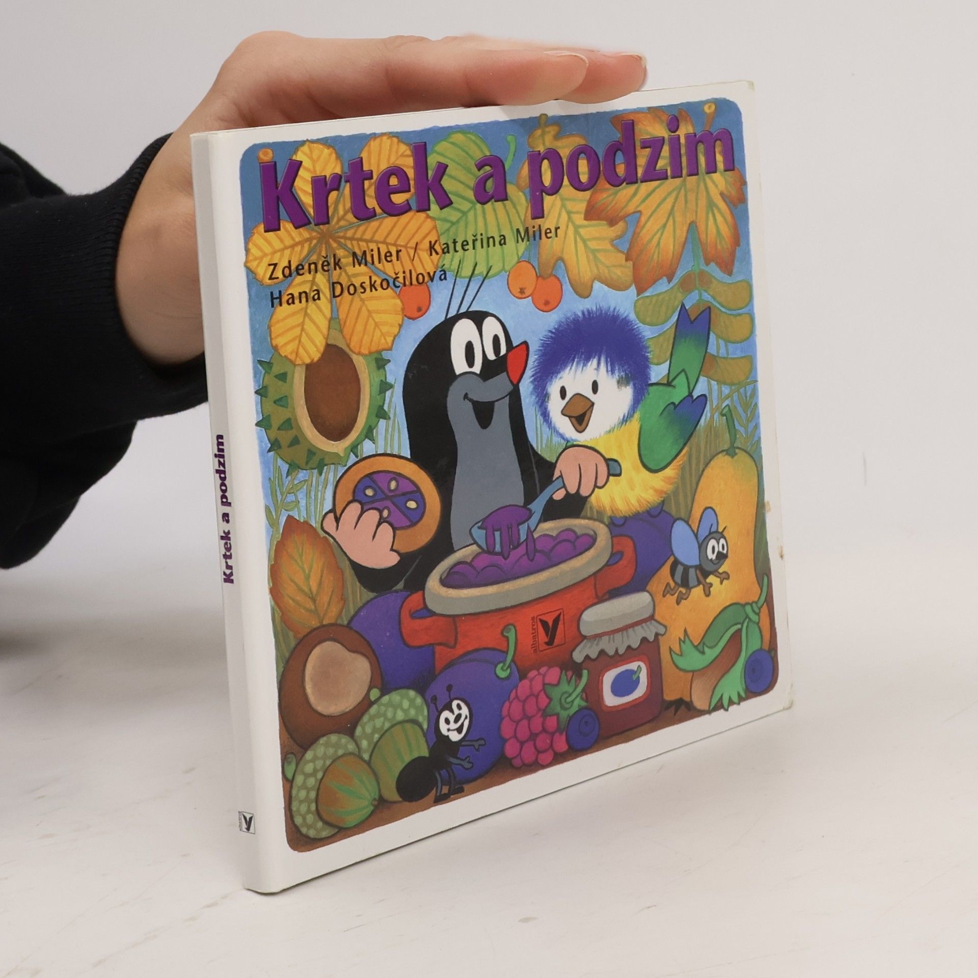 Zdeněk Miler Krtek a podzim