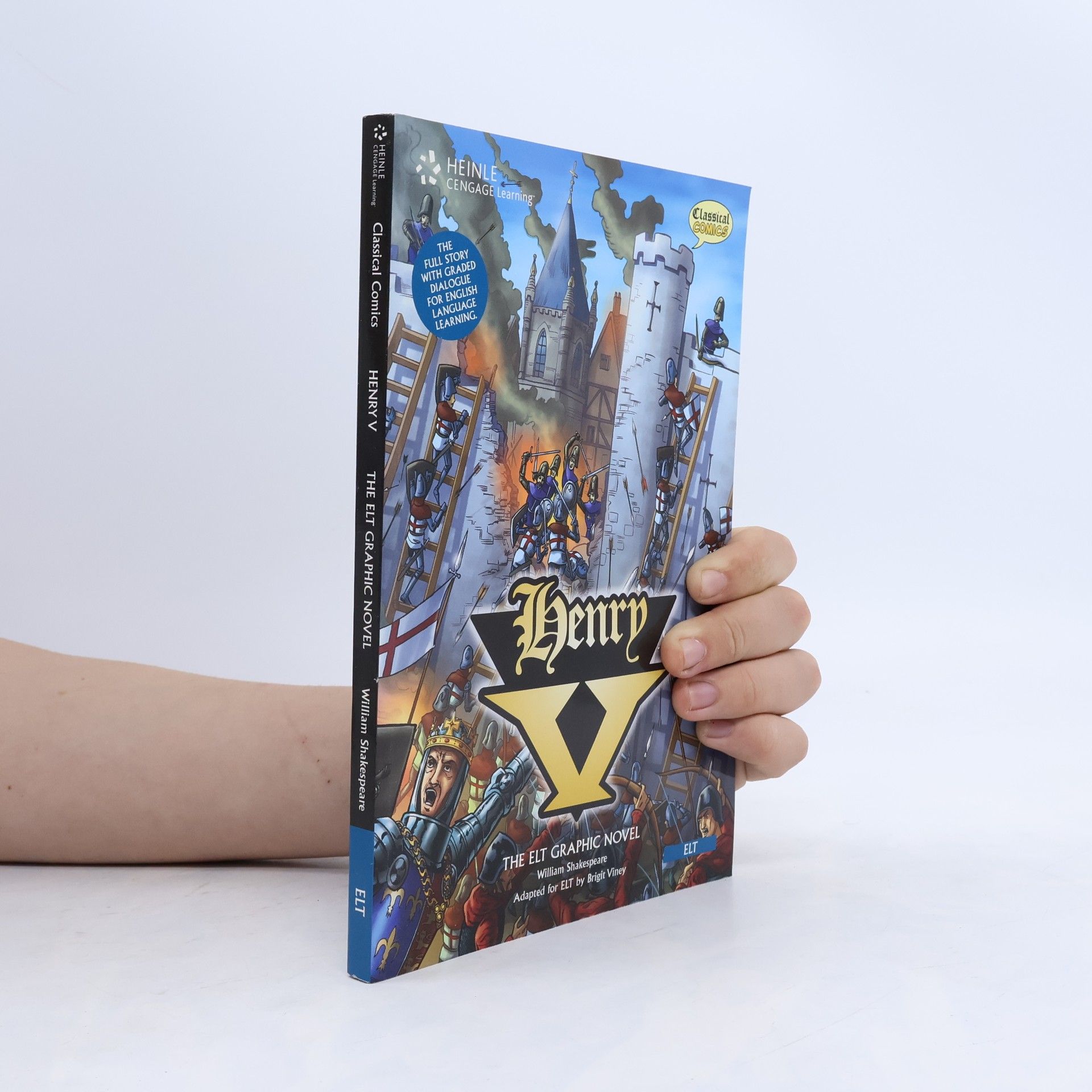Henry V: The ELT graphic novel