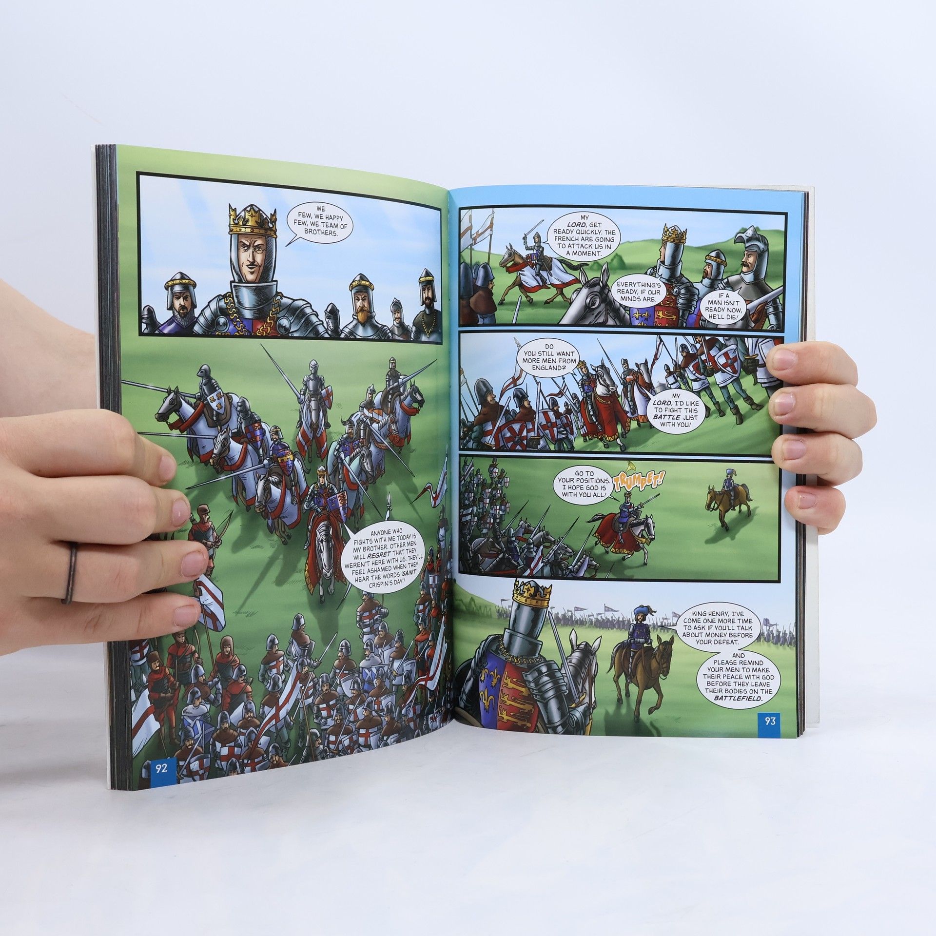 Brigit Viney Henry V: The ELT graphic novel