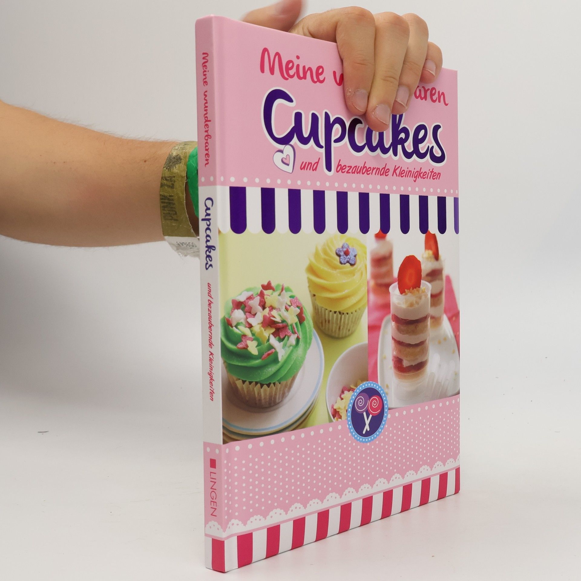 AA.VV. Meine wunderbaren Cupcakes und bezaubernde Kleinigkeiten