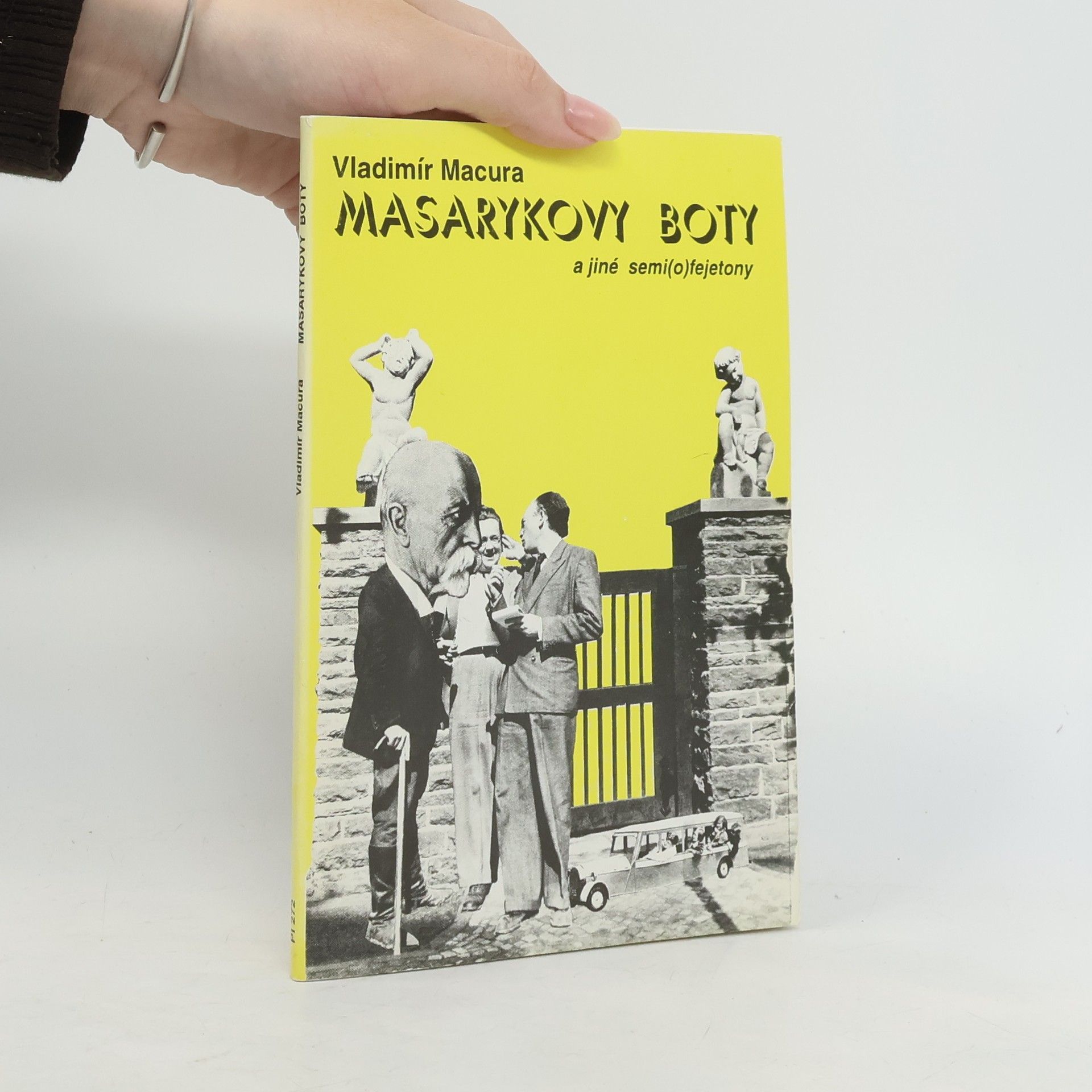 Vladimír Macura Masarykovy boty