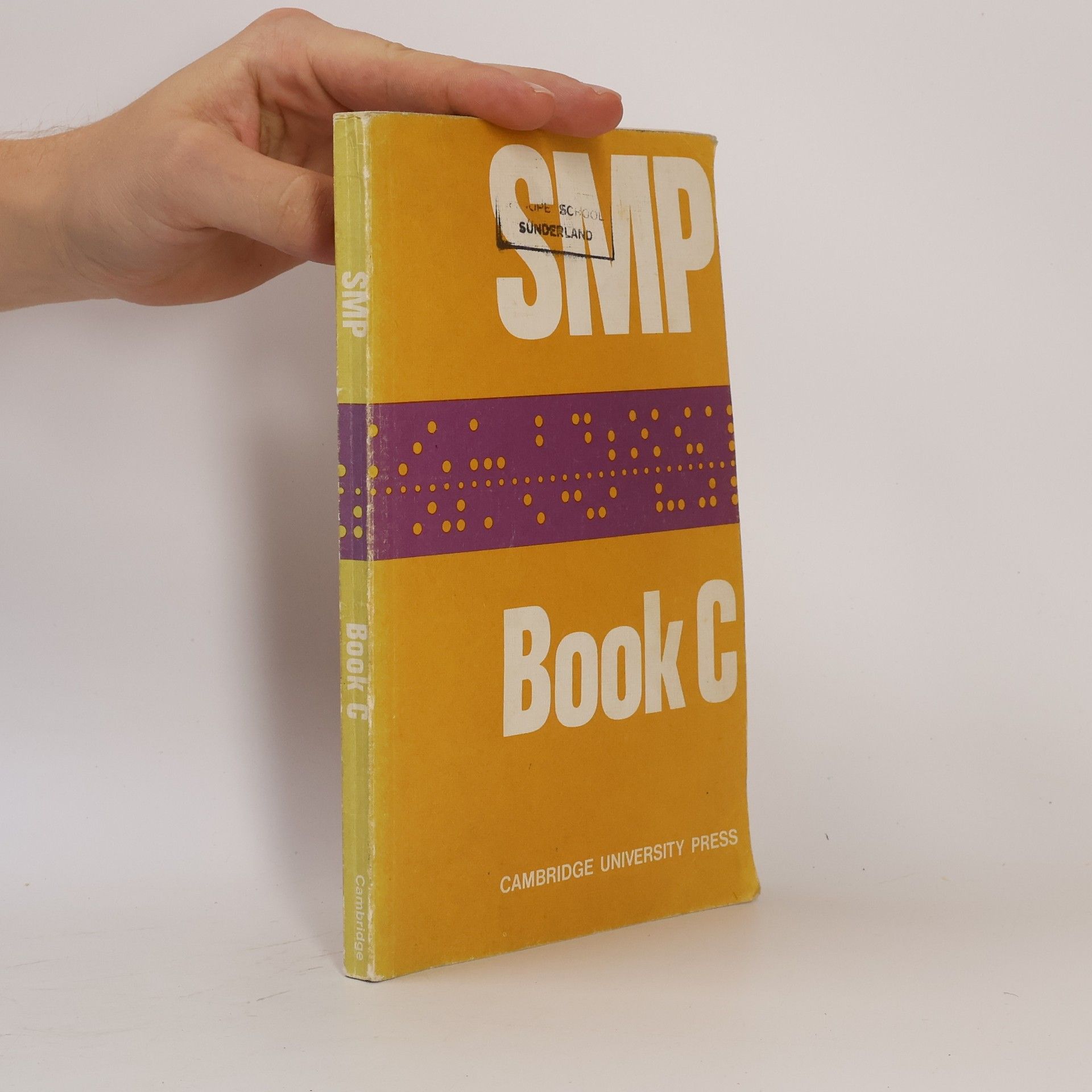School Mathematics Project Lettered Books - C: Smp Book C