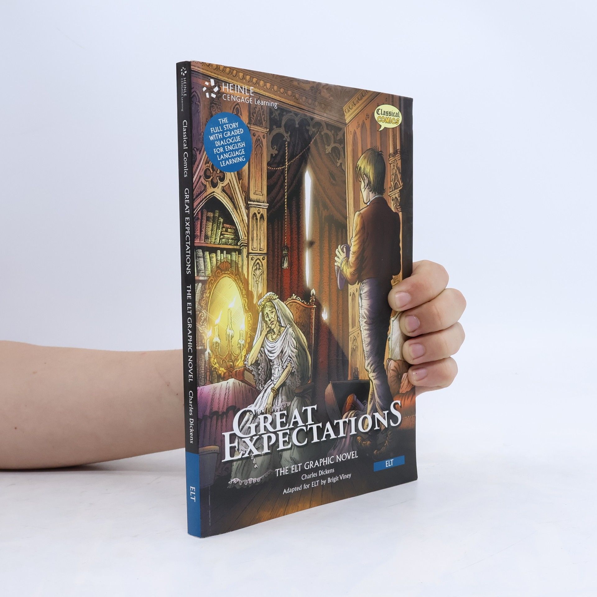 Great expectations. The ELT graphic novel