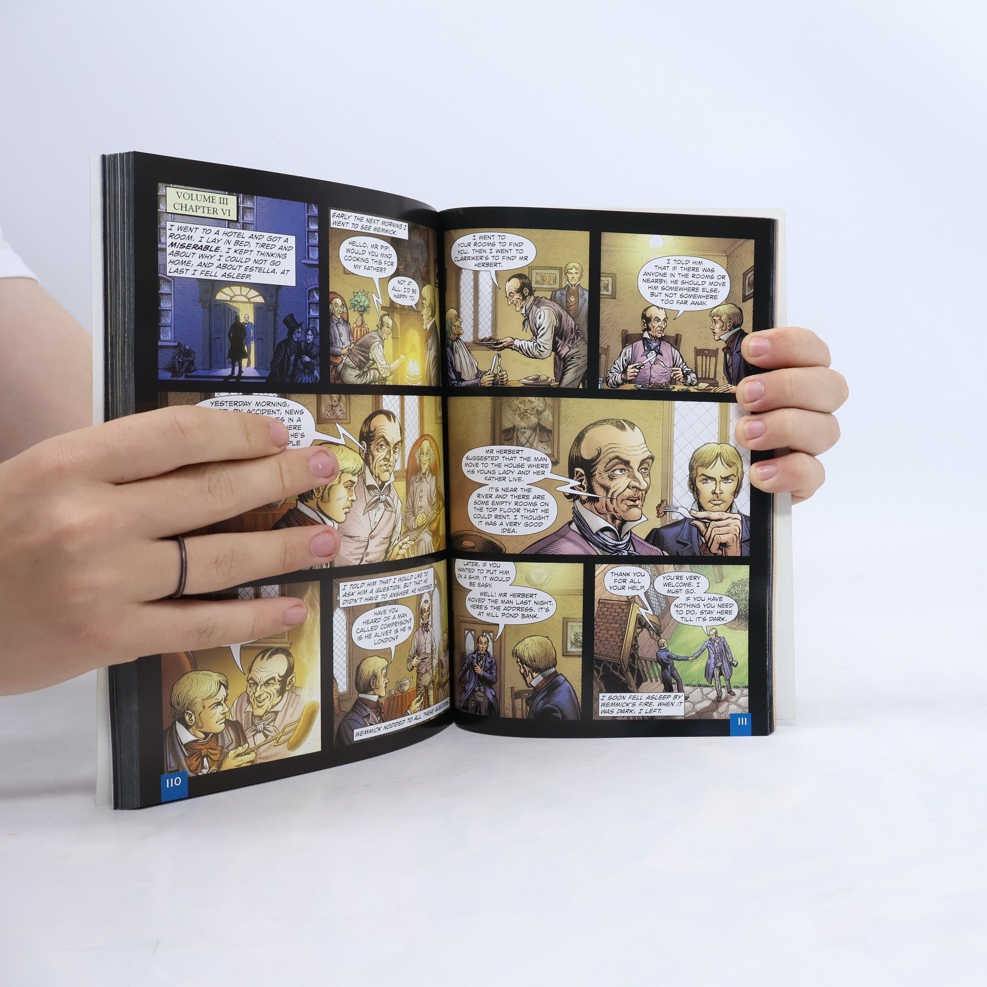 Jen Green Great expectations. The ELT graphic novel
