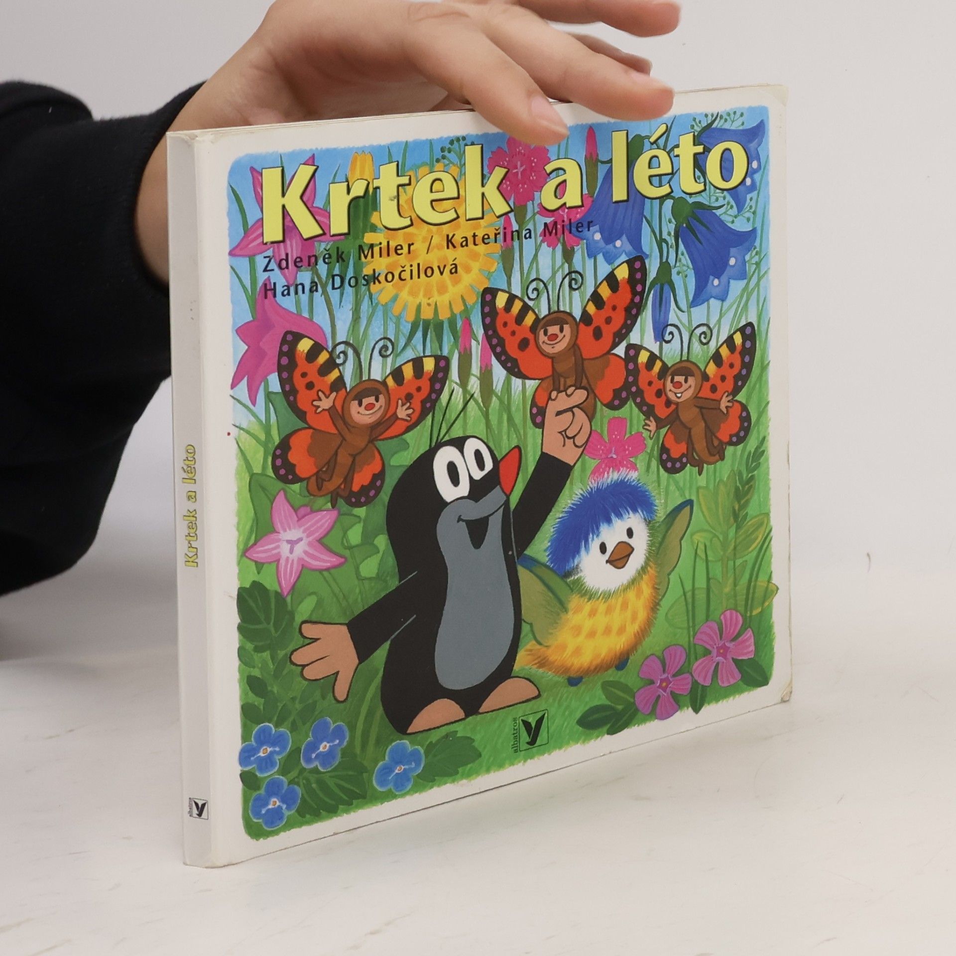 Hana Doskočilová Krtek a léto