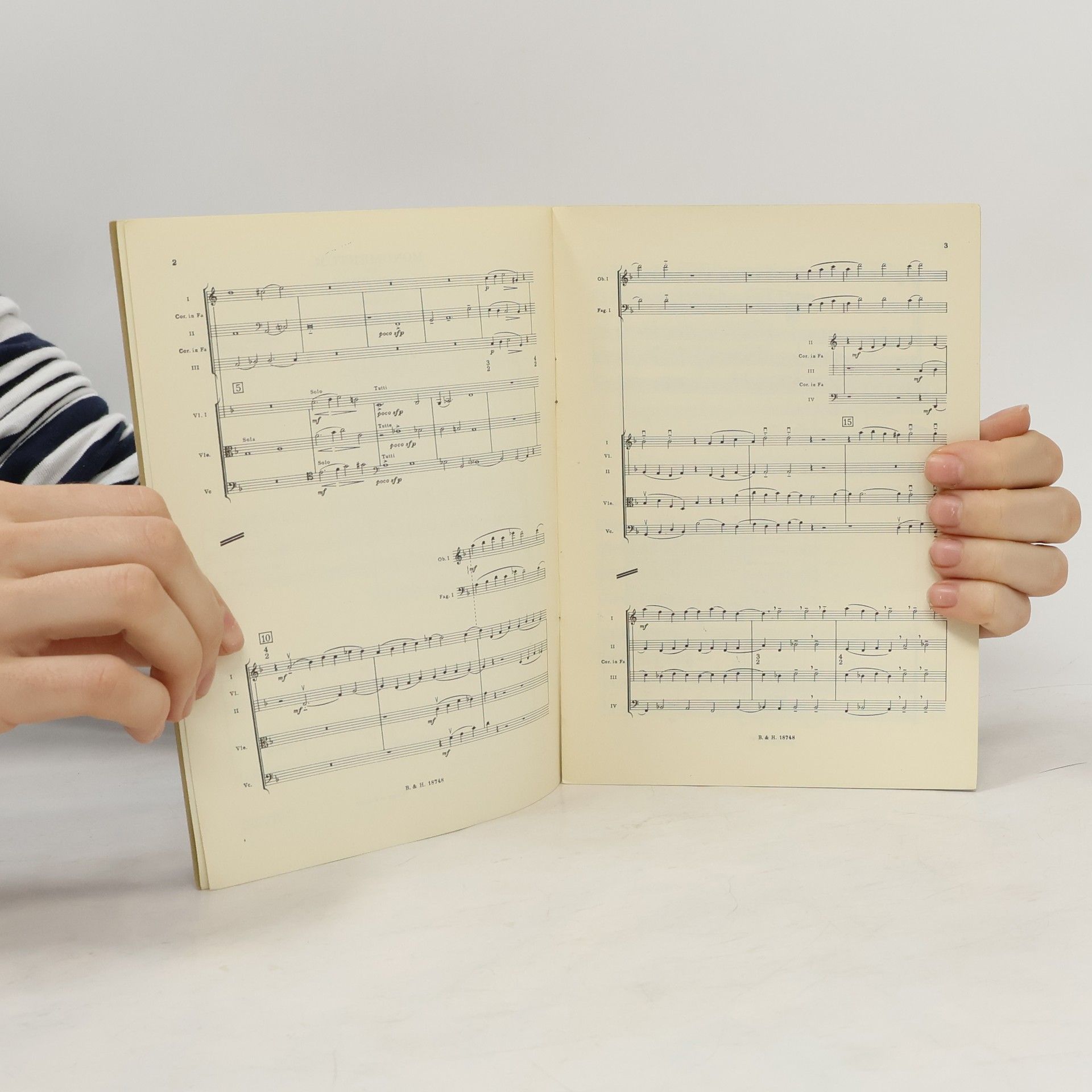 Igor Strawinsky Symphonie de Psaumes
