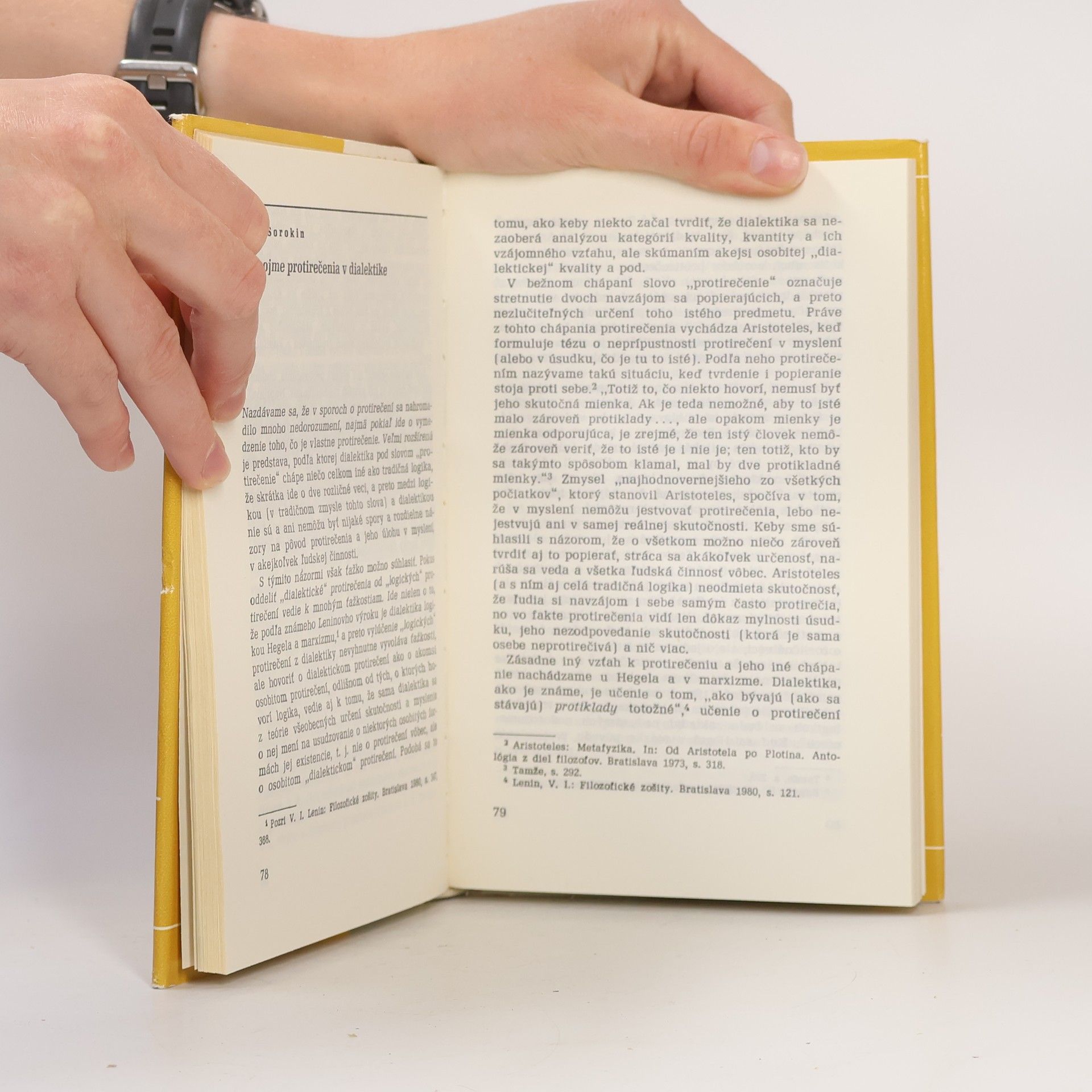 Autores varios O dialektickém protirečení
