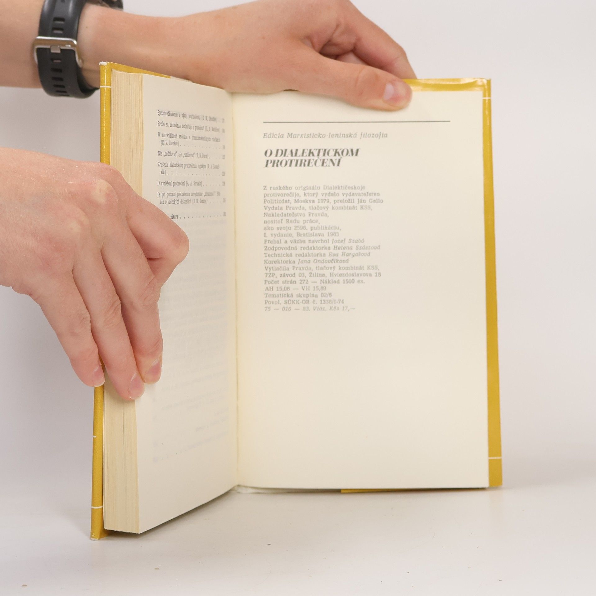 Autores varios O dialektickém protirečení