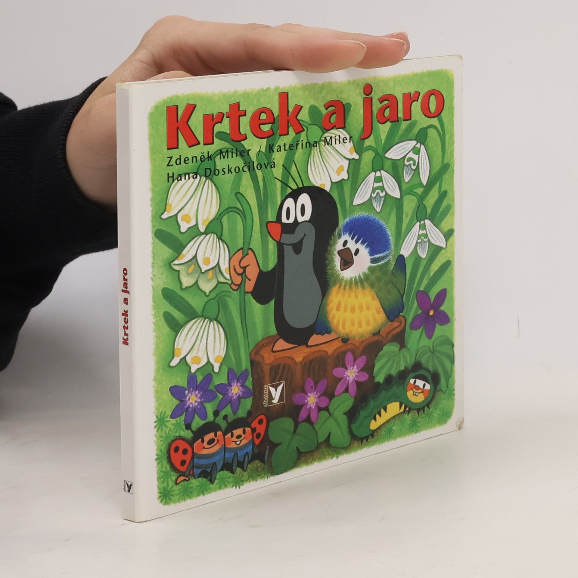 Hana Doskočilová Krtek a jaro