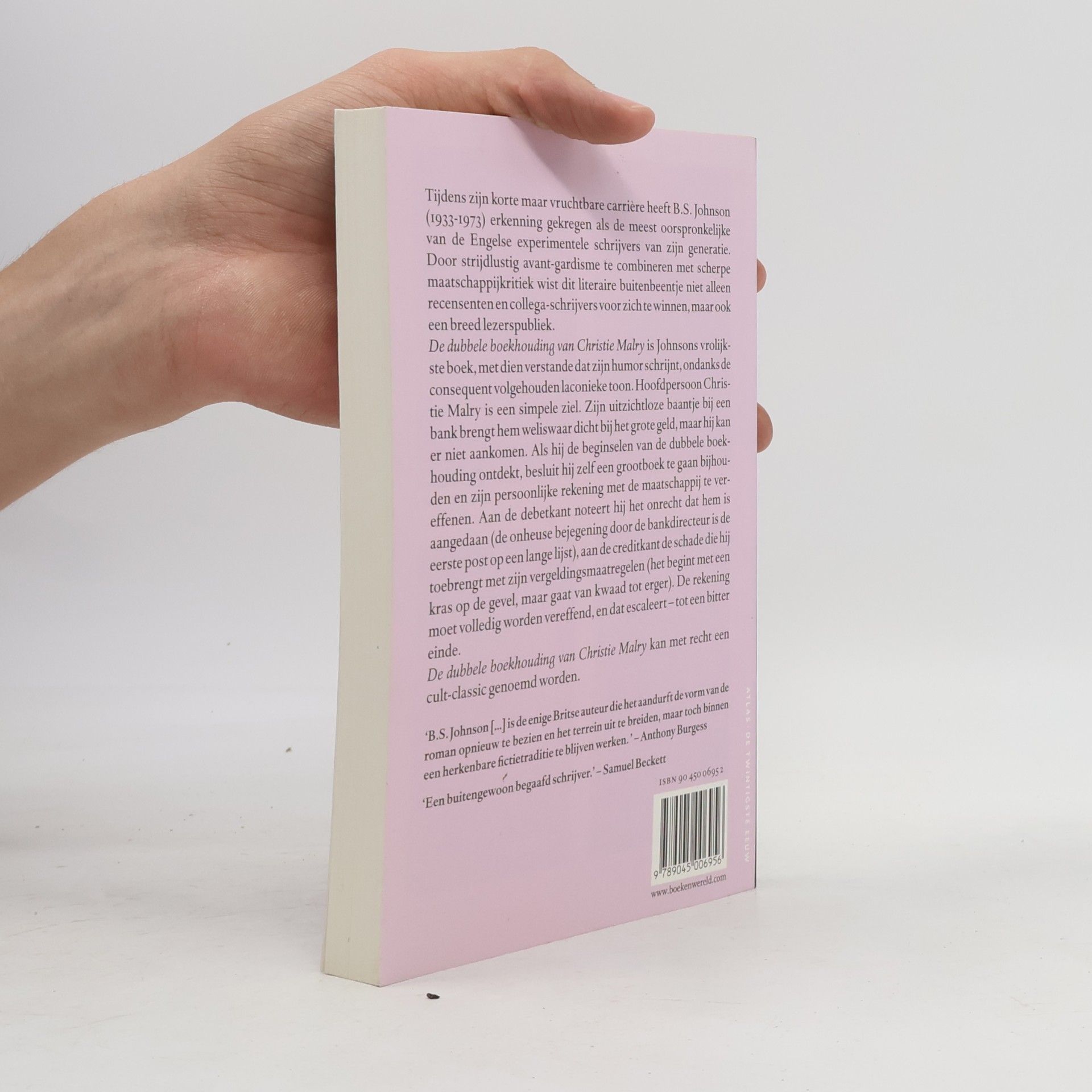 Marijke Versluys Atlas de Twintigste Eeuw: De dubbele boekhouding van Christie Malry / druk 1