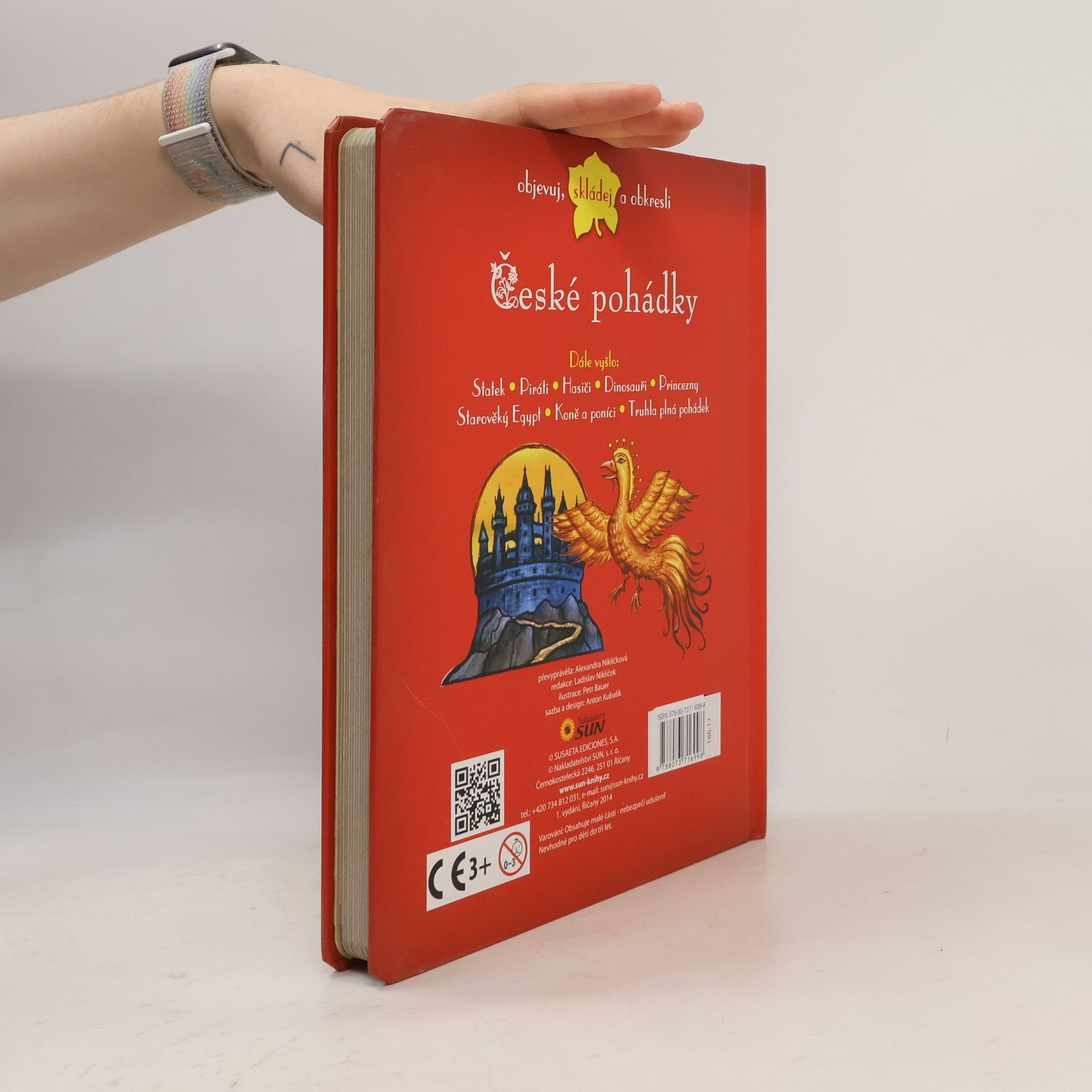 Alexandra Niklíčková České pohádky : 8x puzzle