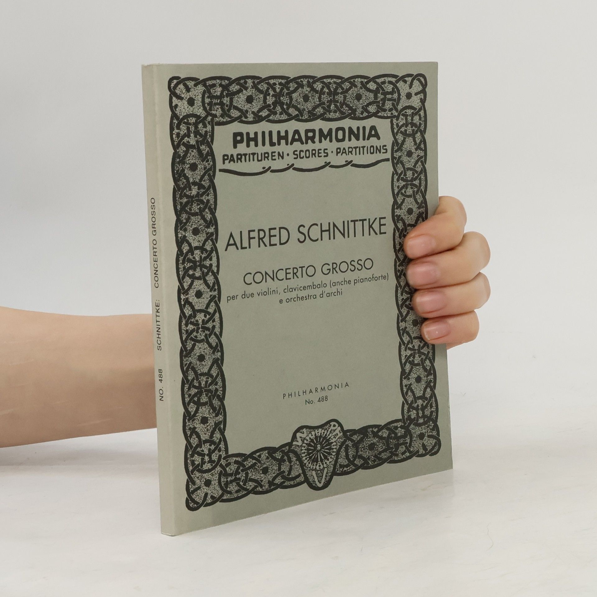 AA.VV. Alfred Schnittke No. 488