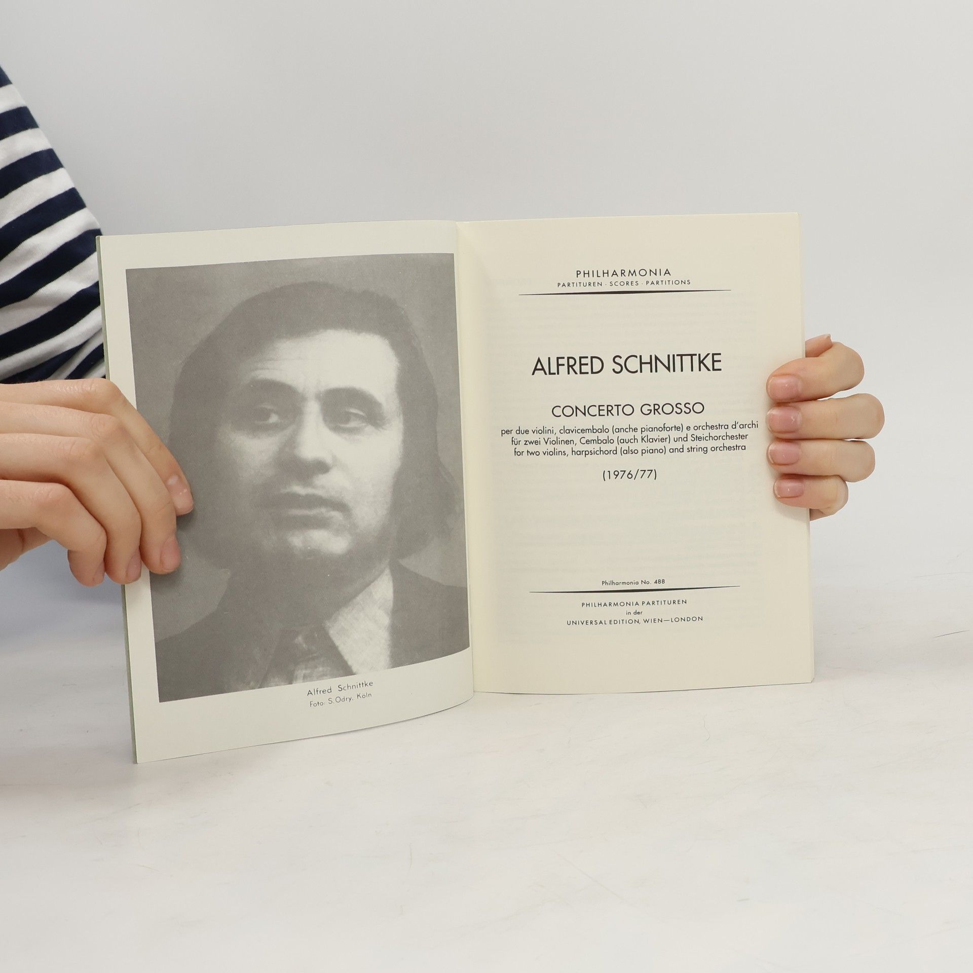 AA.VV. Alfred Schnittke No. 488