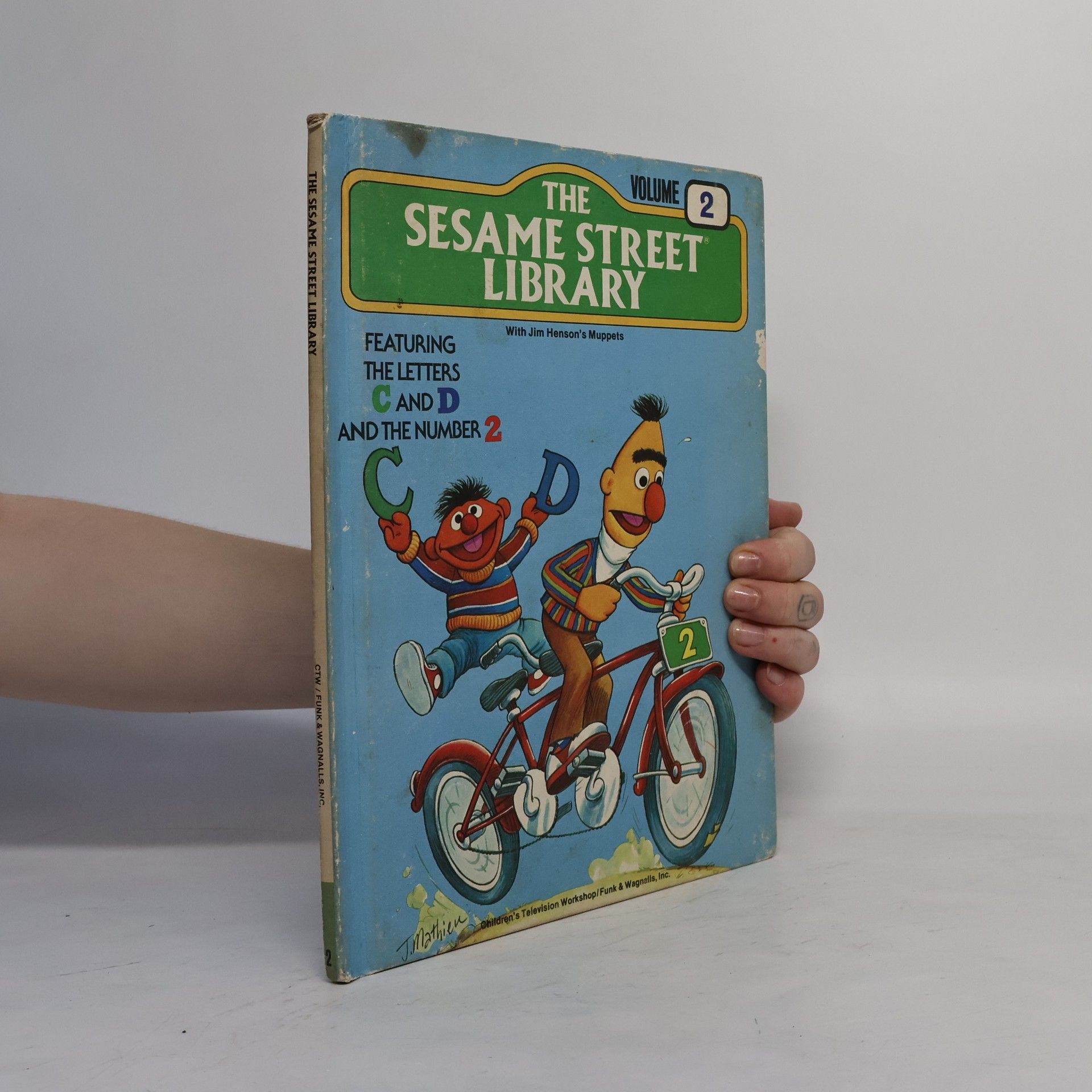 Jim Henson The Sesame Street Library 2
