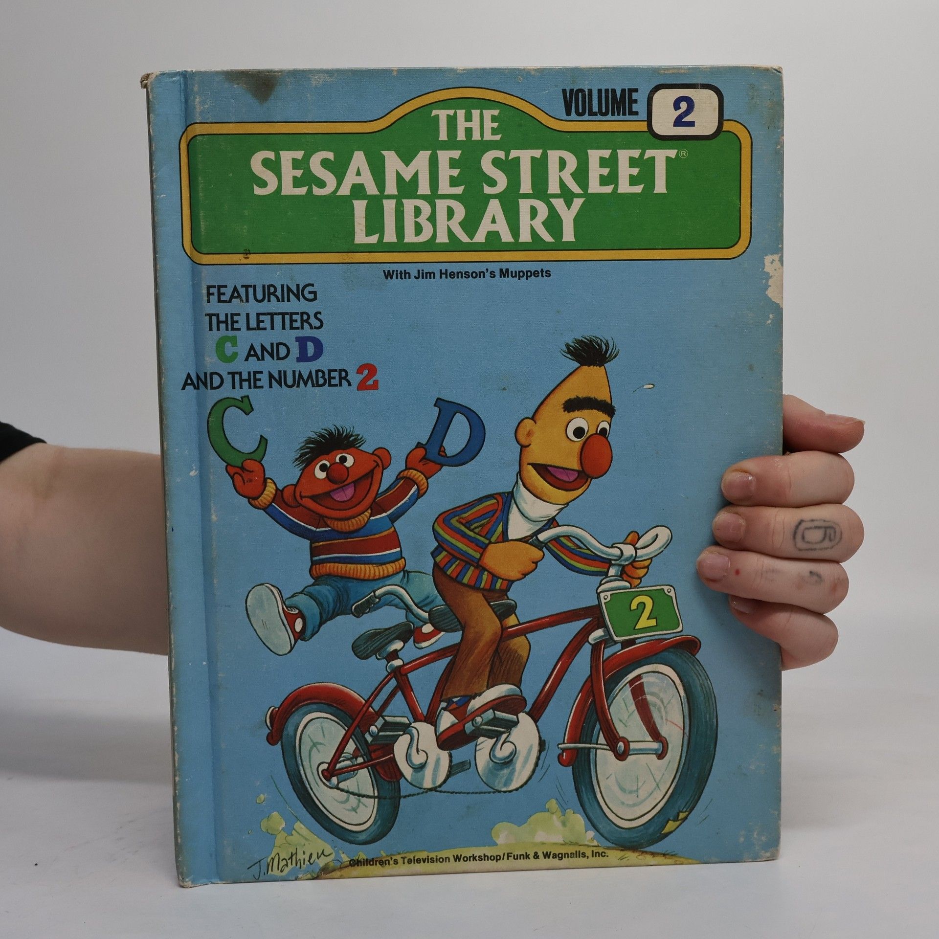 Jim Henson The Sesame Street Library 2