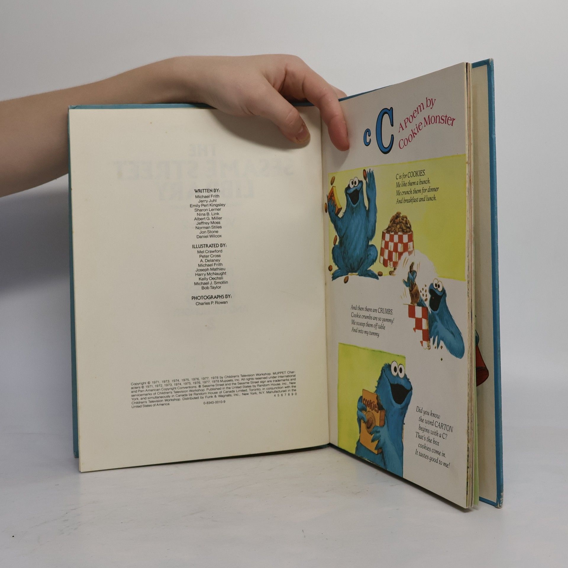 Jim Henson The Sesame Street Library 2