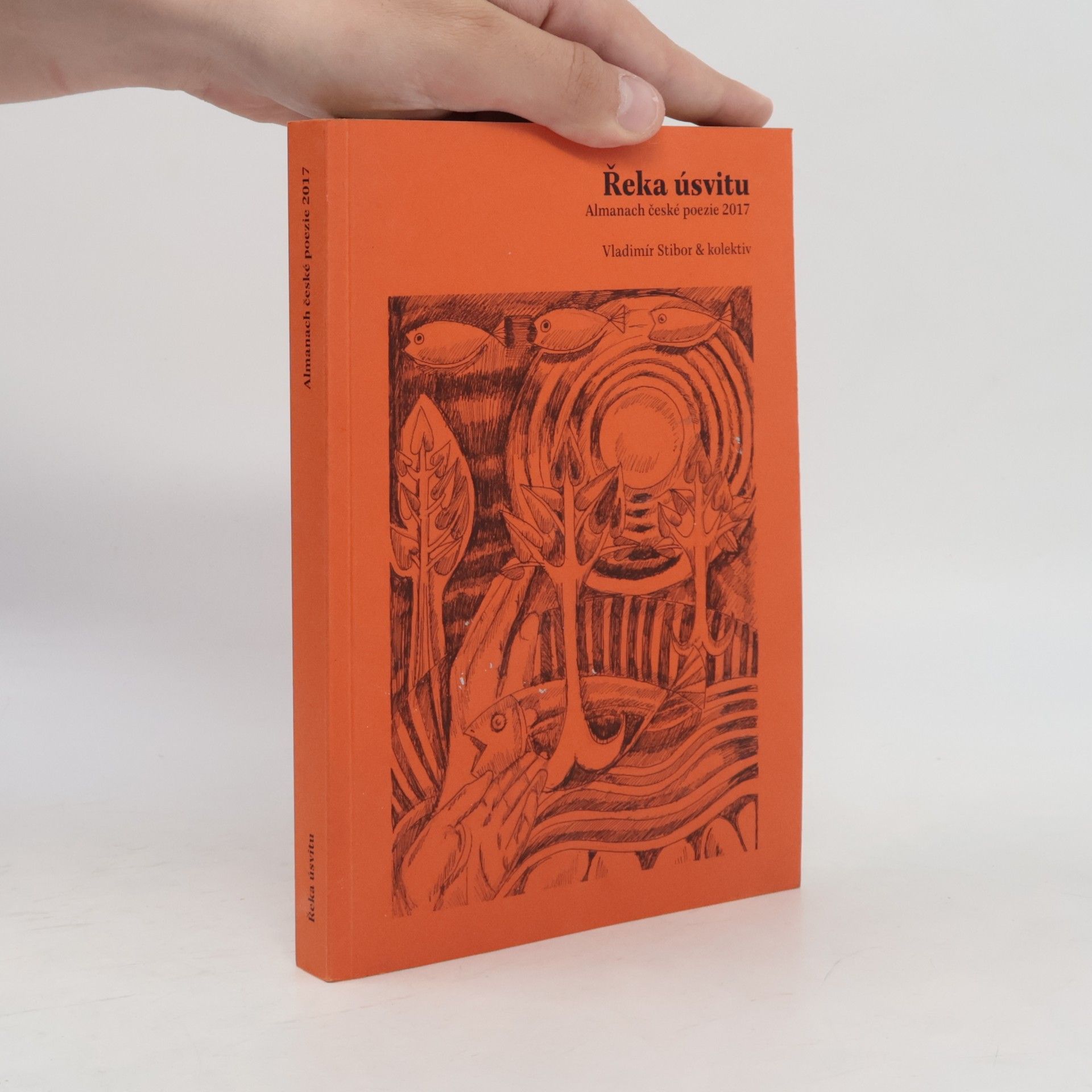 Kolektiv autorů Řeka úsvitu : almanach české poezie 2017