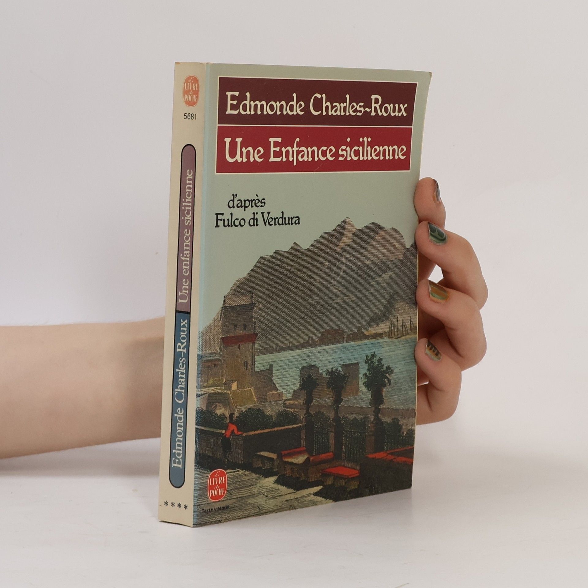 Edmonde Charles-Roux Une Enfance Sicilienne