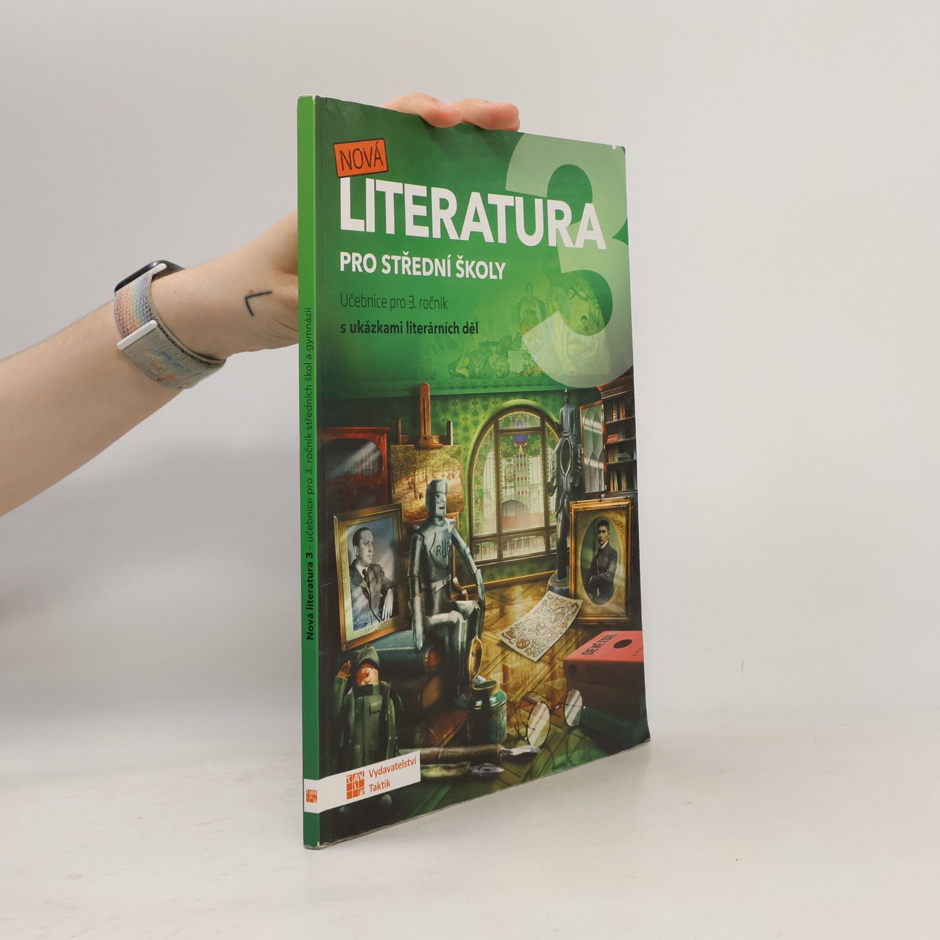 Auteurscollectief Nová literatura 3. Pro střední školy