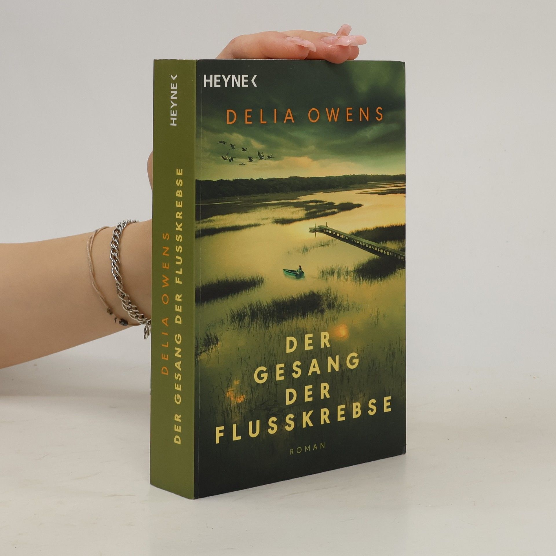 Delia Owens Der Gesang der Flusskrebse