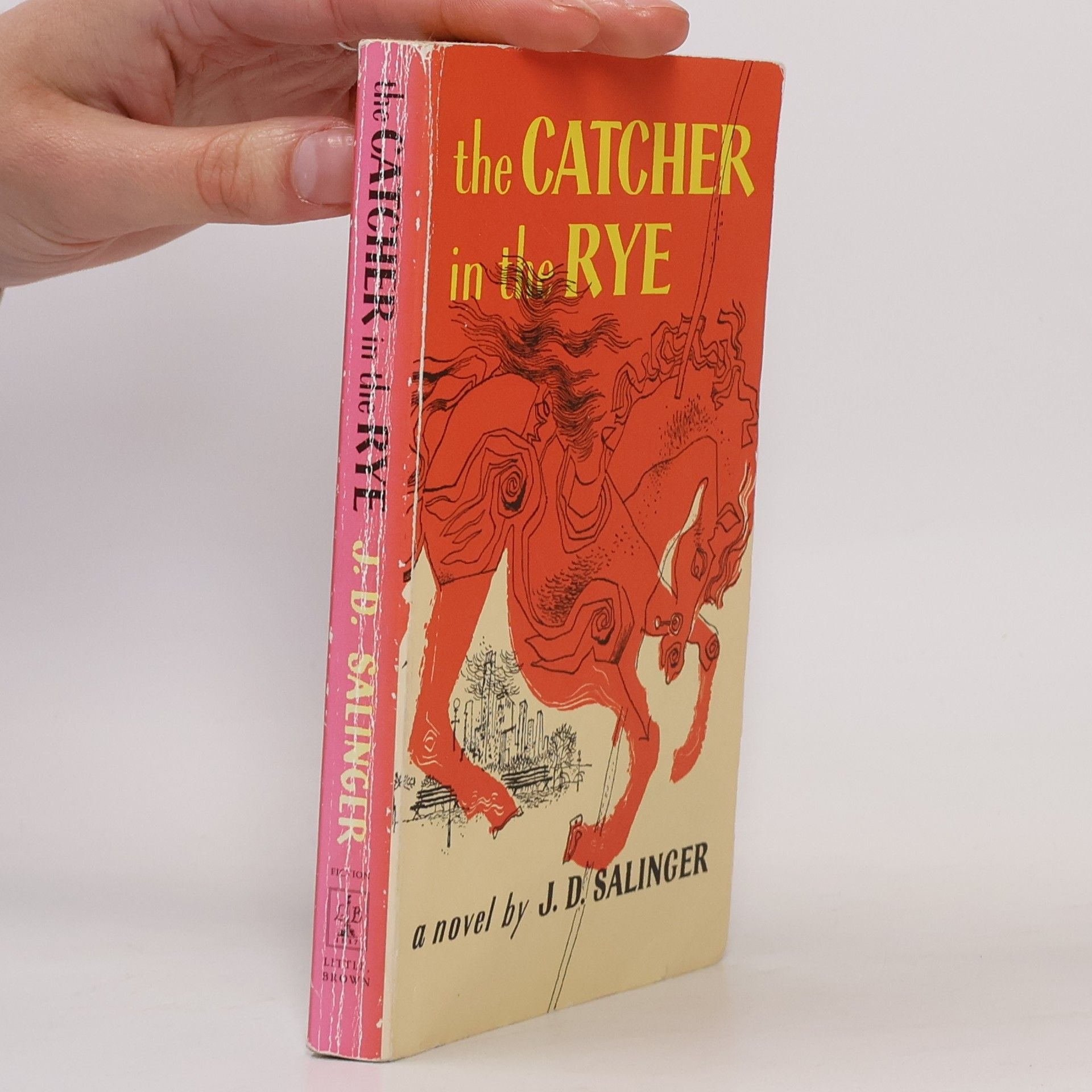 J. D. Salinger The catcher in the rye