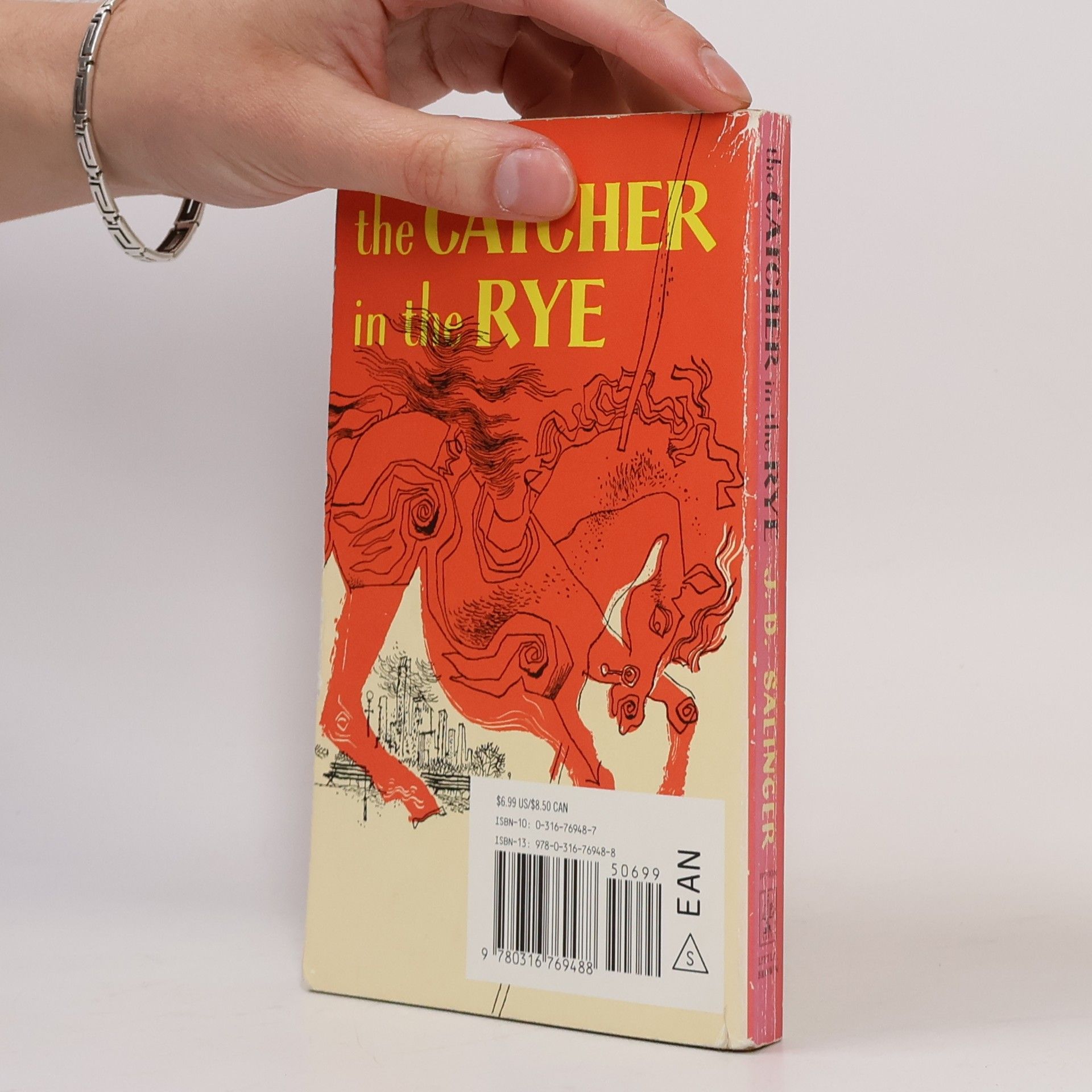 J. D. Salinger The catcher in the rye