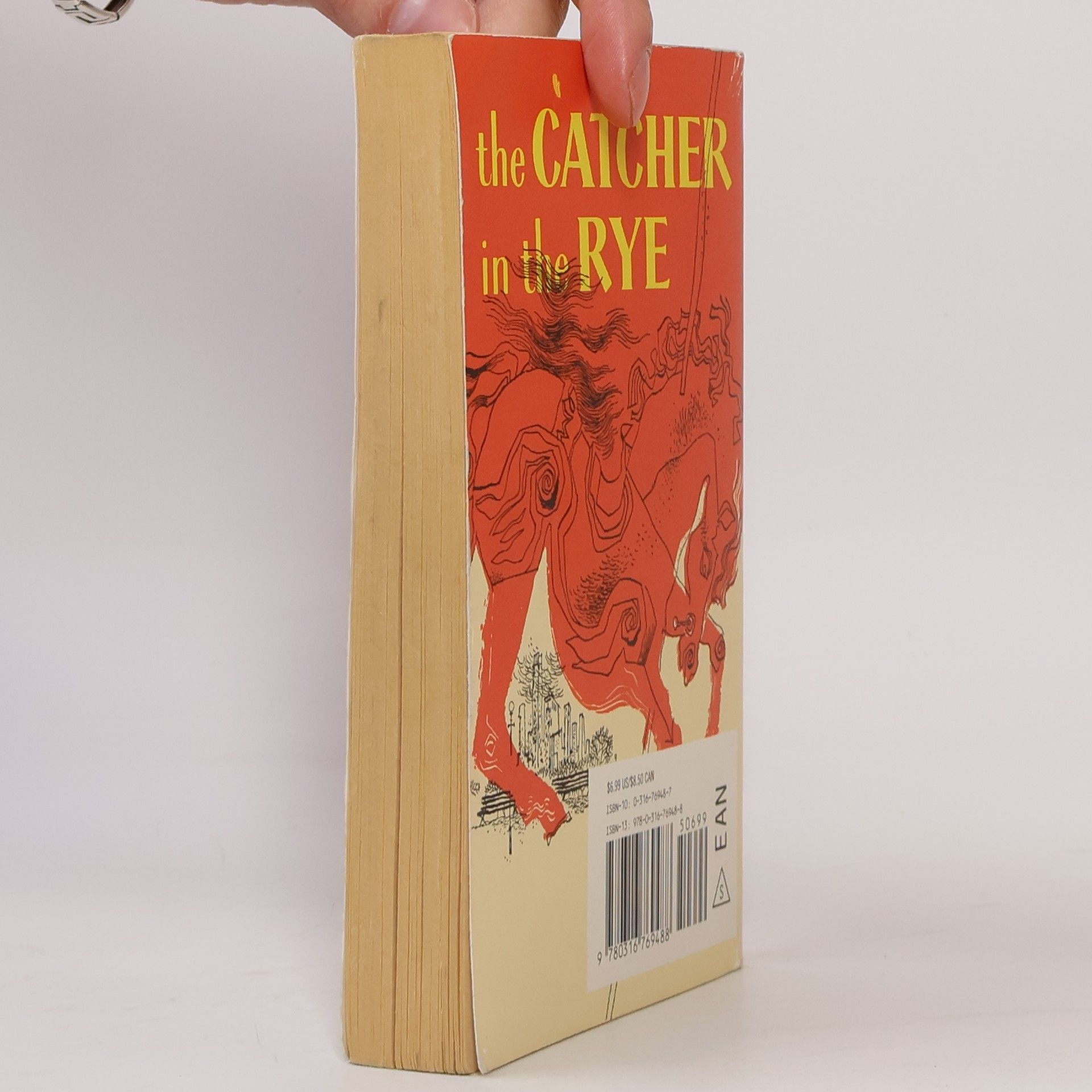 J. D. Salinger The catcher in the rye