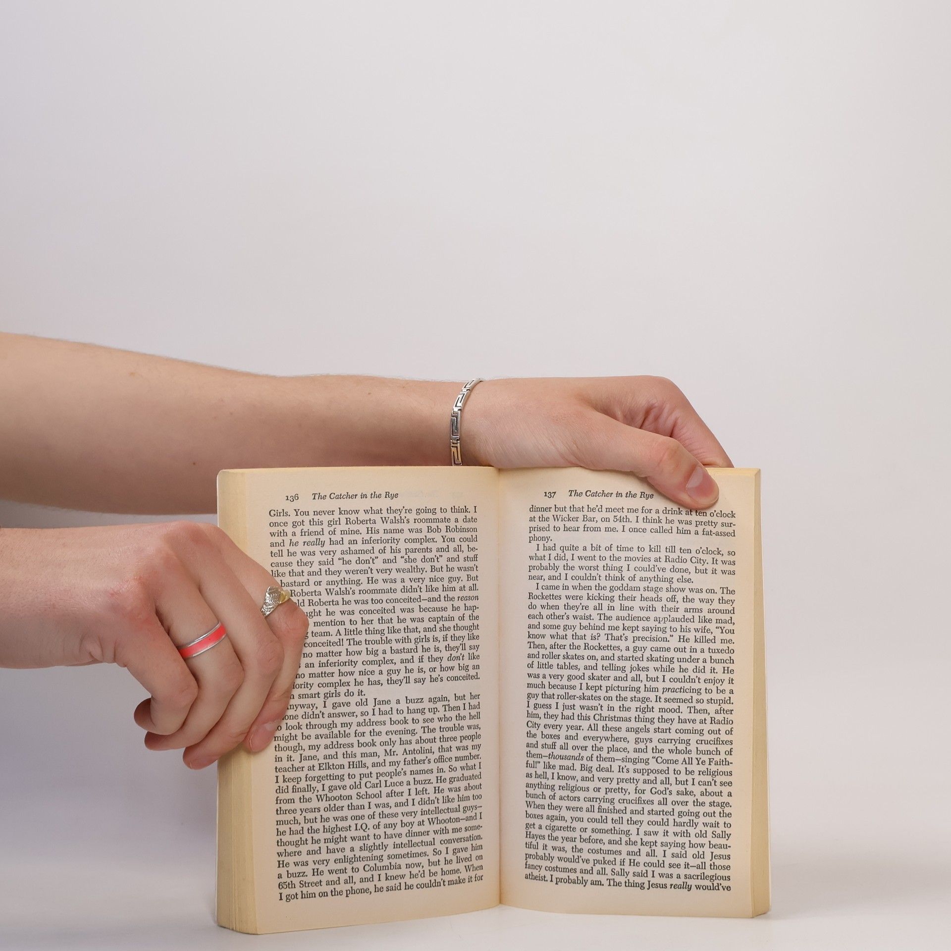 J. D. Salinger The catcher in the rye
