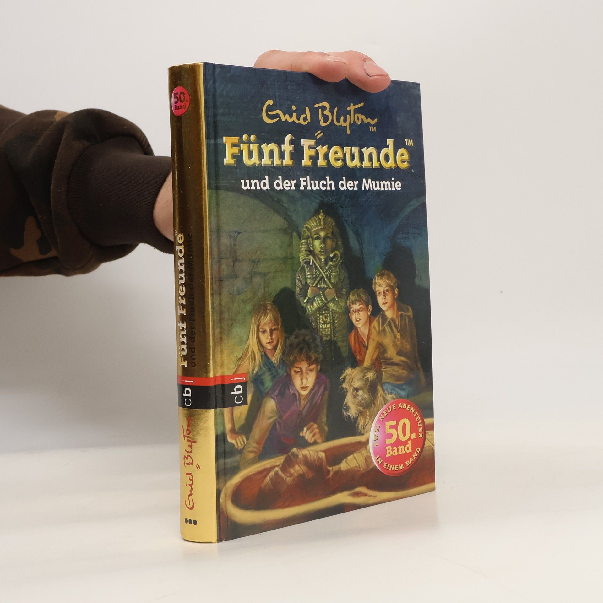 Enid Blyton Fünf Freunde und der Fluch der Mumie
