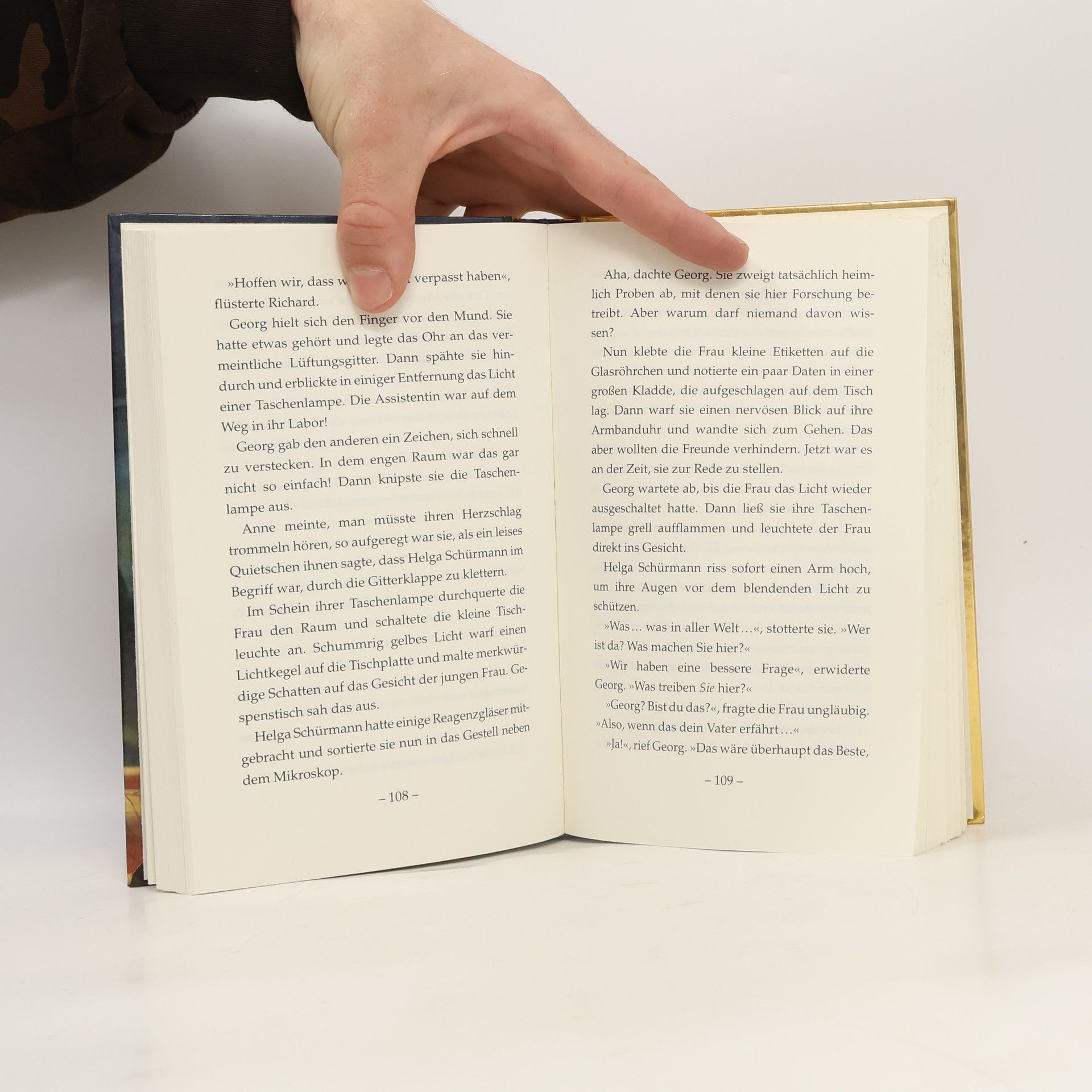Enid Blyton Fünf Freunde und der Fluch der Mumie