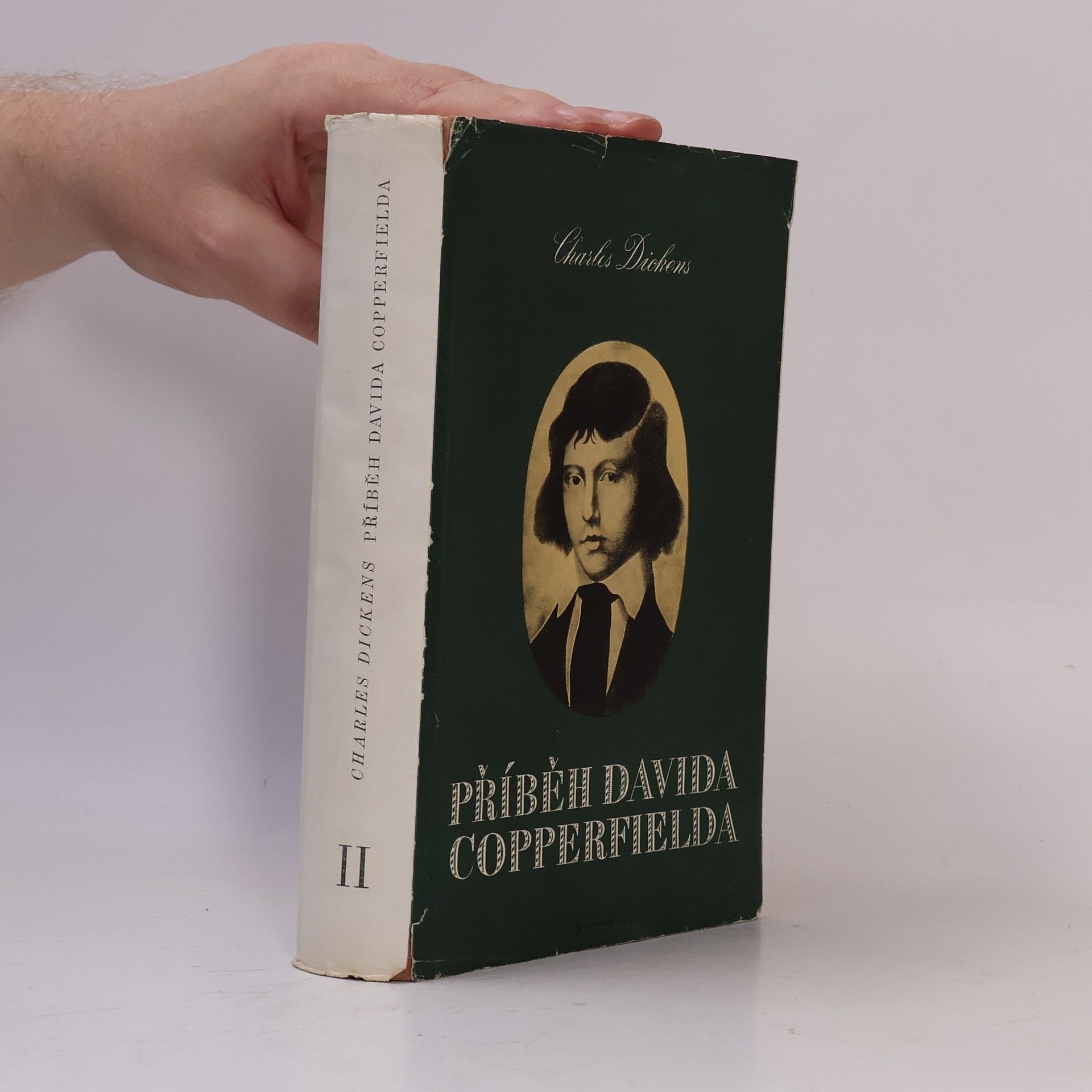 Charles Dickens Příběh Davida Copperfielda II