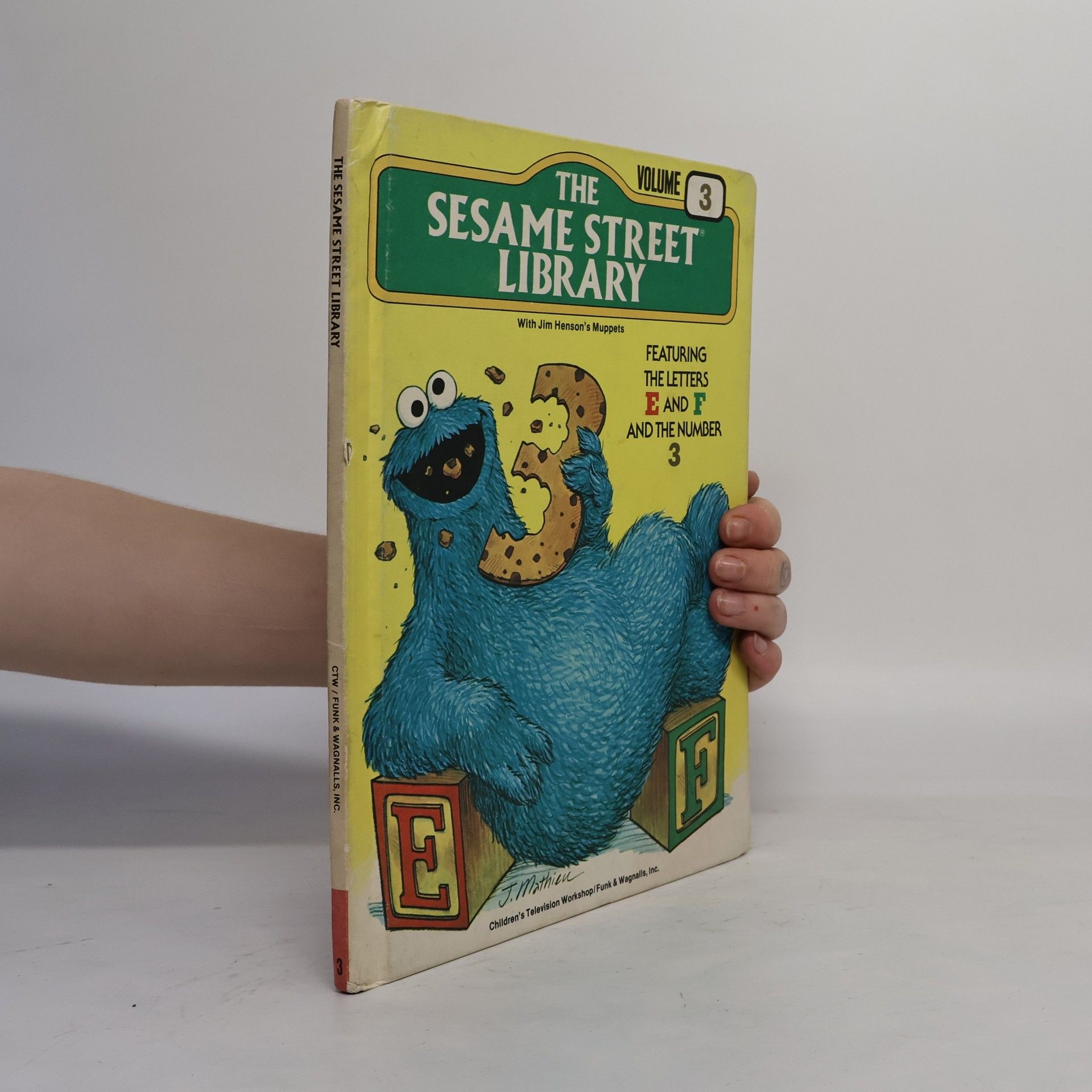 Jim Henson The Sesame Street Library 3