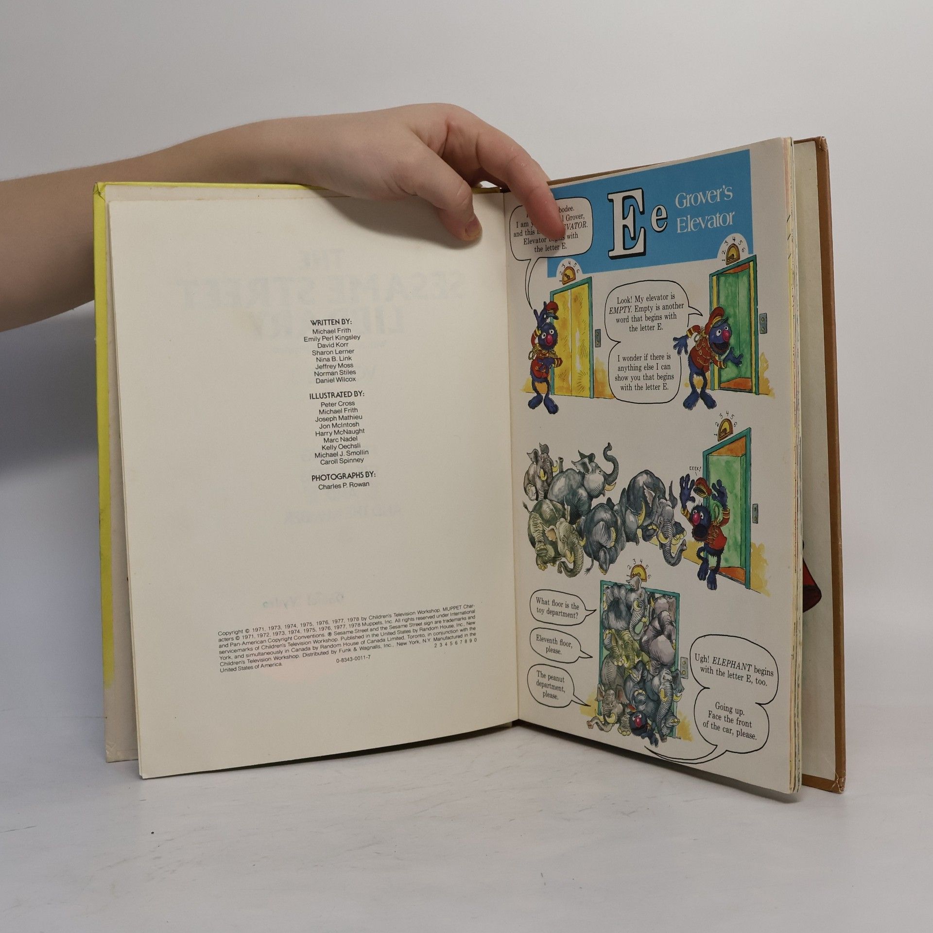 Jim Henson The Sesame Street Library 3