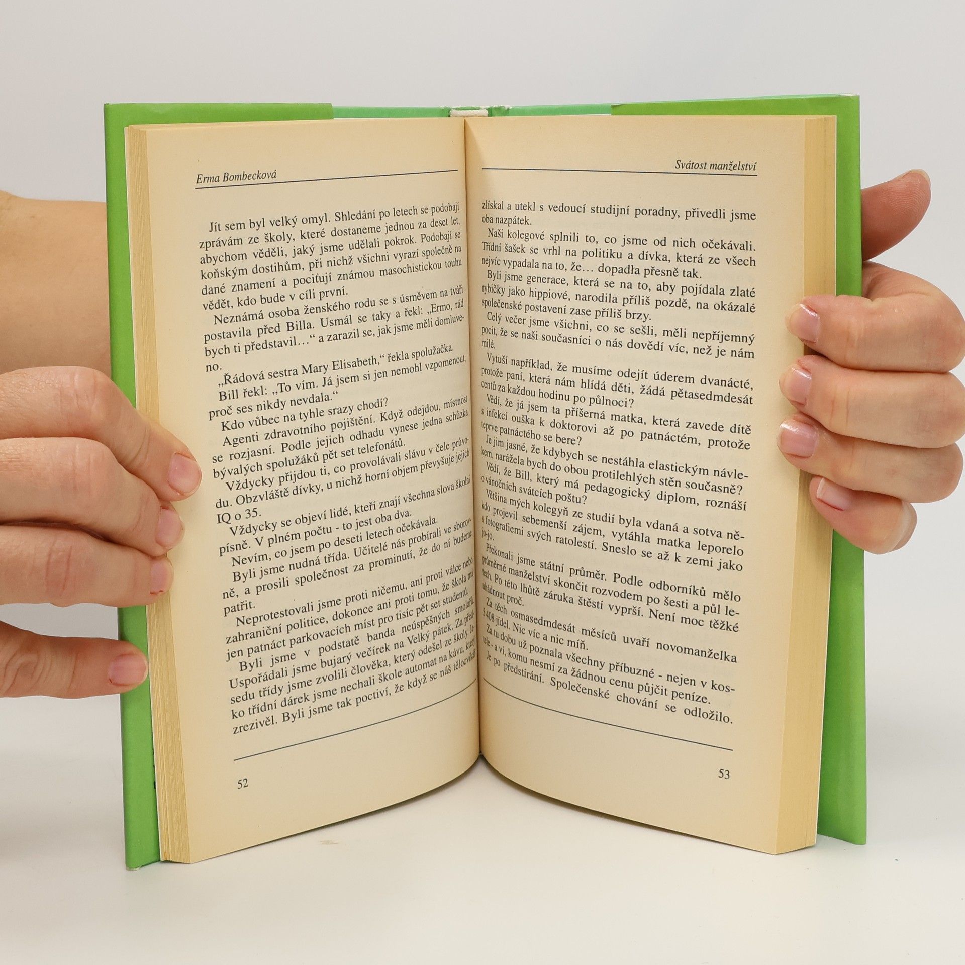 Erma Bombeck Svátost manželství