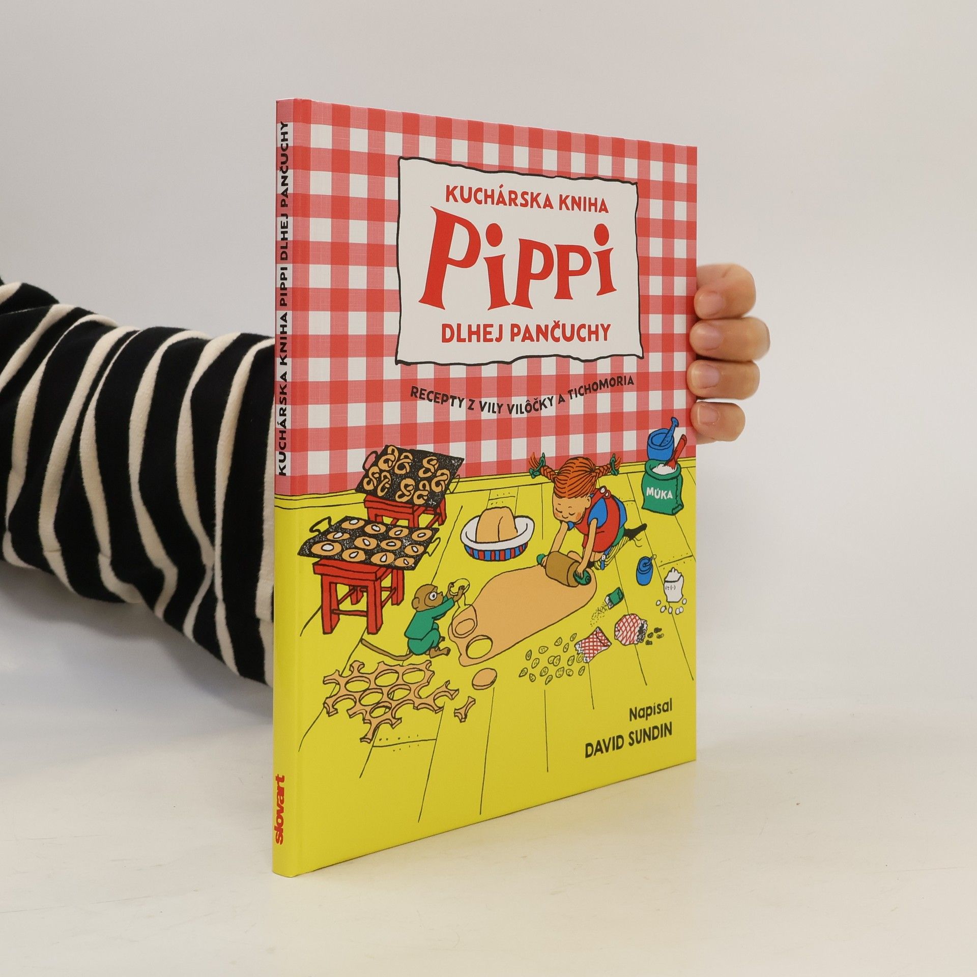 David Sundin Kuchárska kniha Pippi dlhej pančuchy