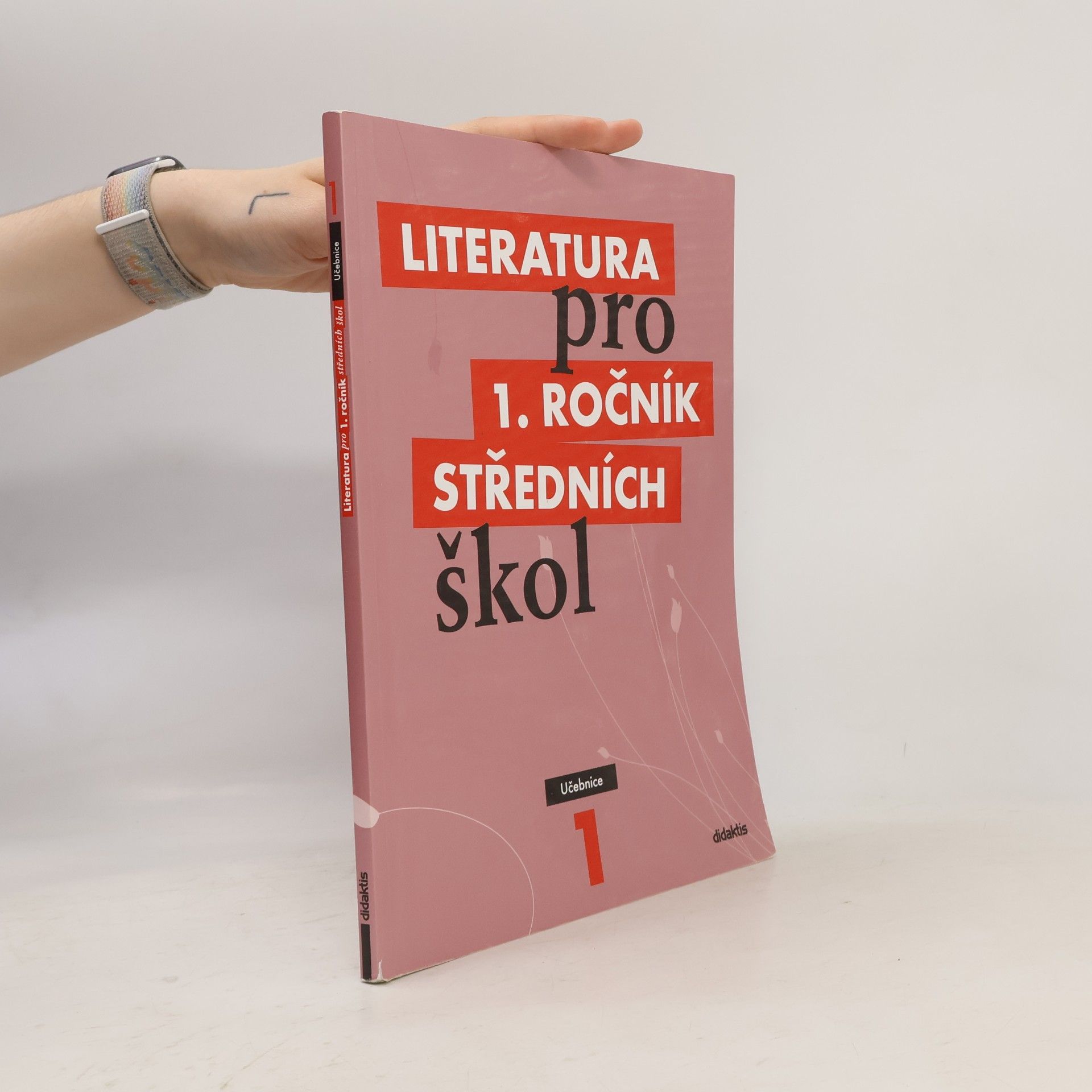 Renata Bláhová Literatura pro 1. ročník středních škol