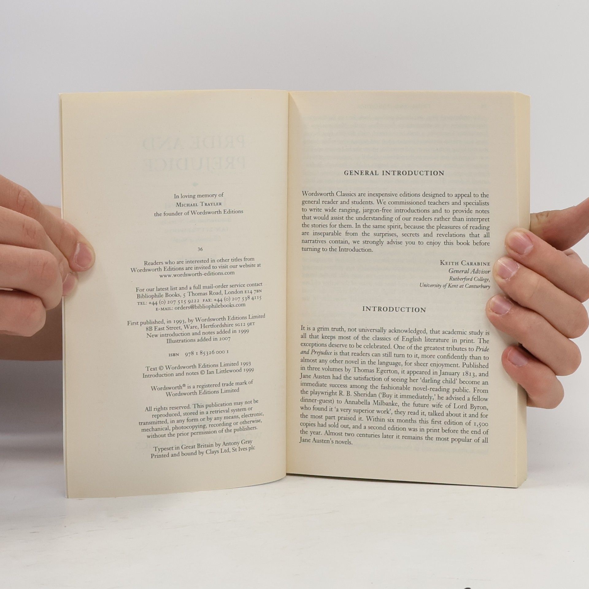 Jane Austen Pride and prejudice