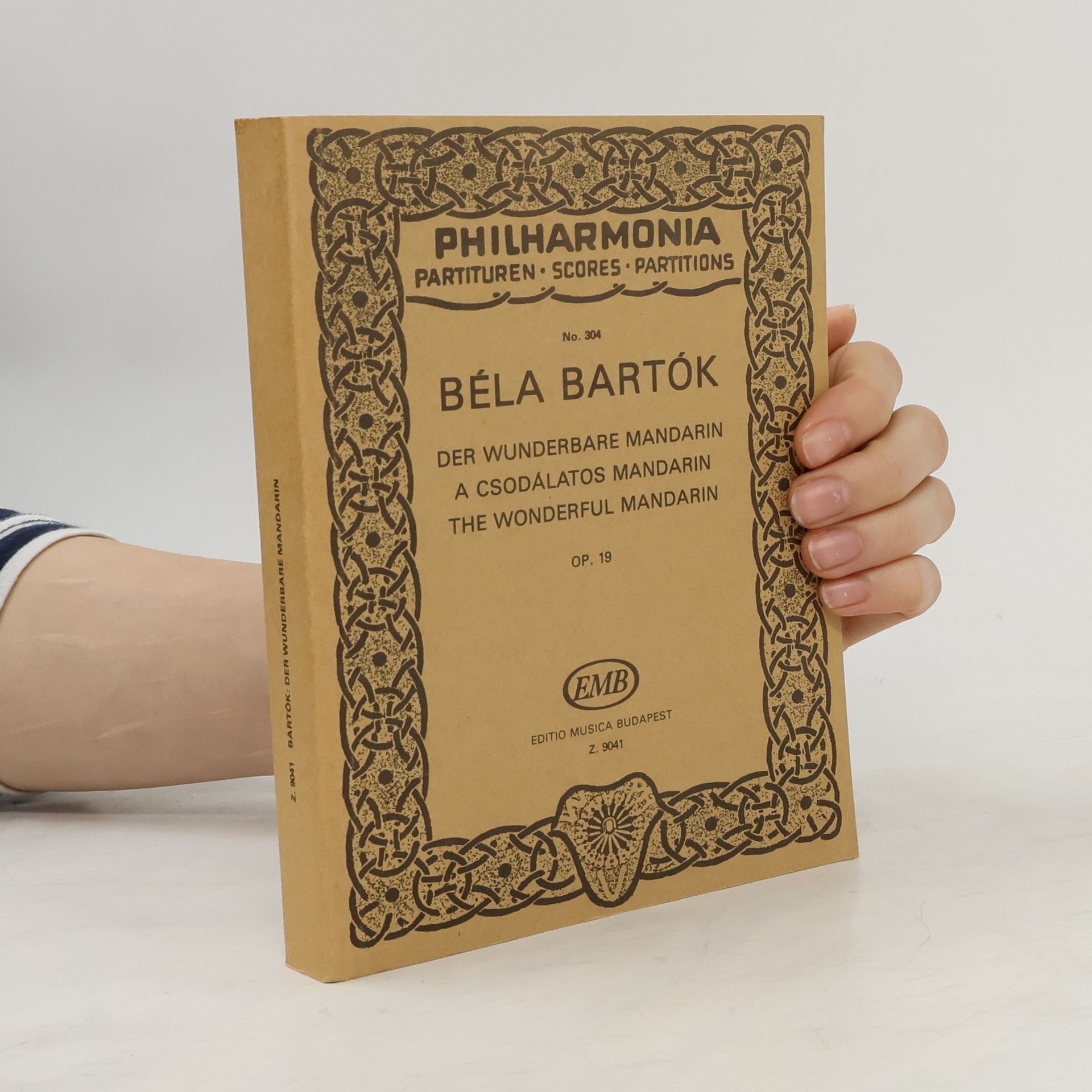 Béla Bartók Musik für Saiteninstrumente, Schlagzeug und Celesta