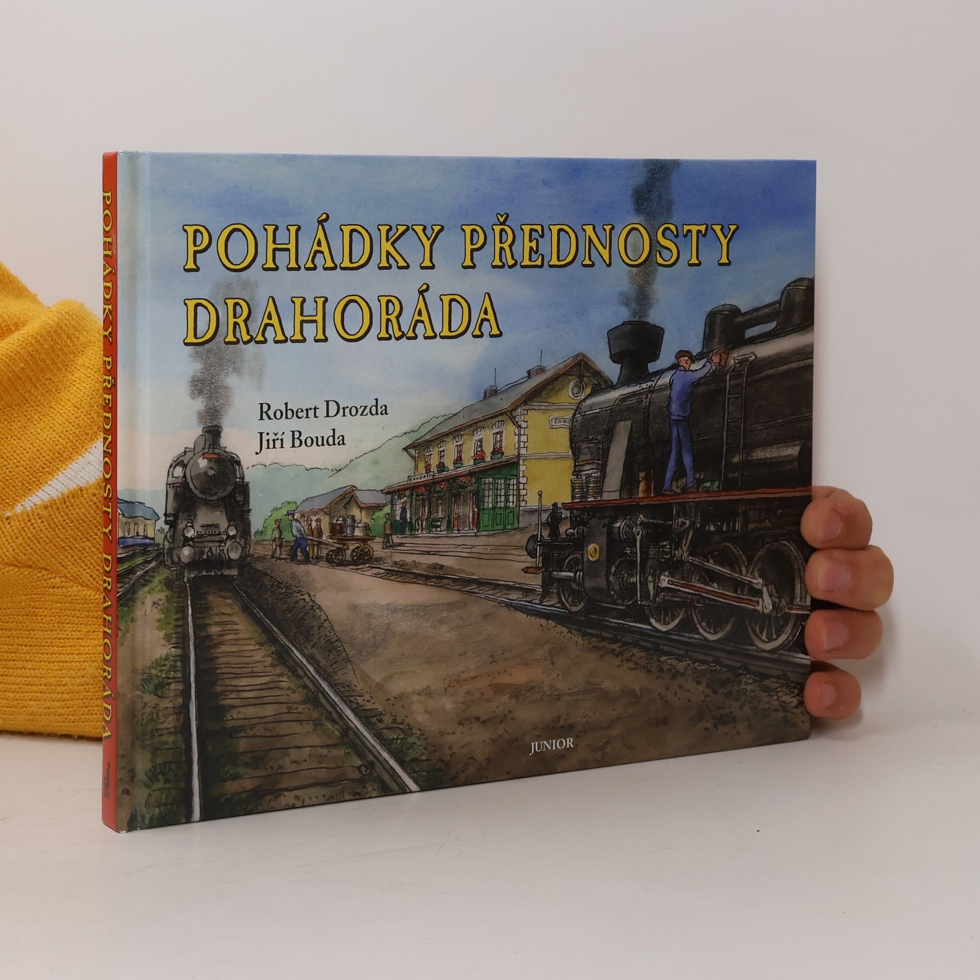 Jiří Bouda Pohádky přednosty Drahoráda