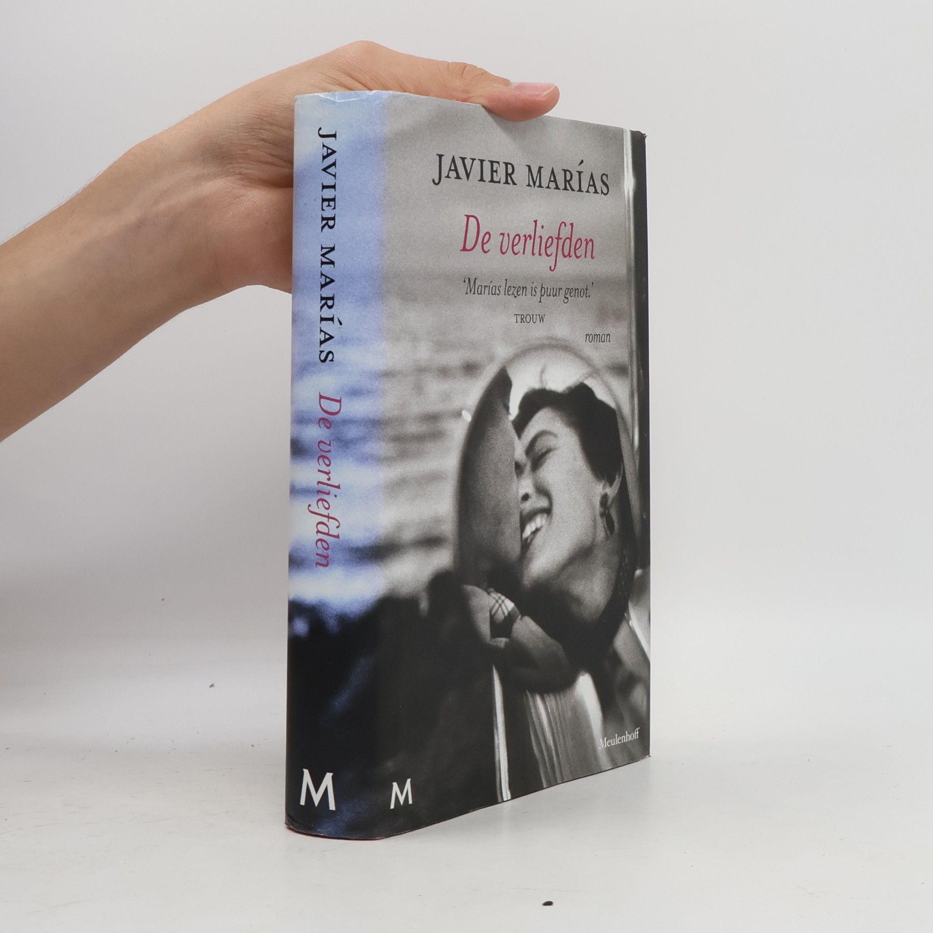 Javier Marías De verliefden - druk 9