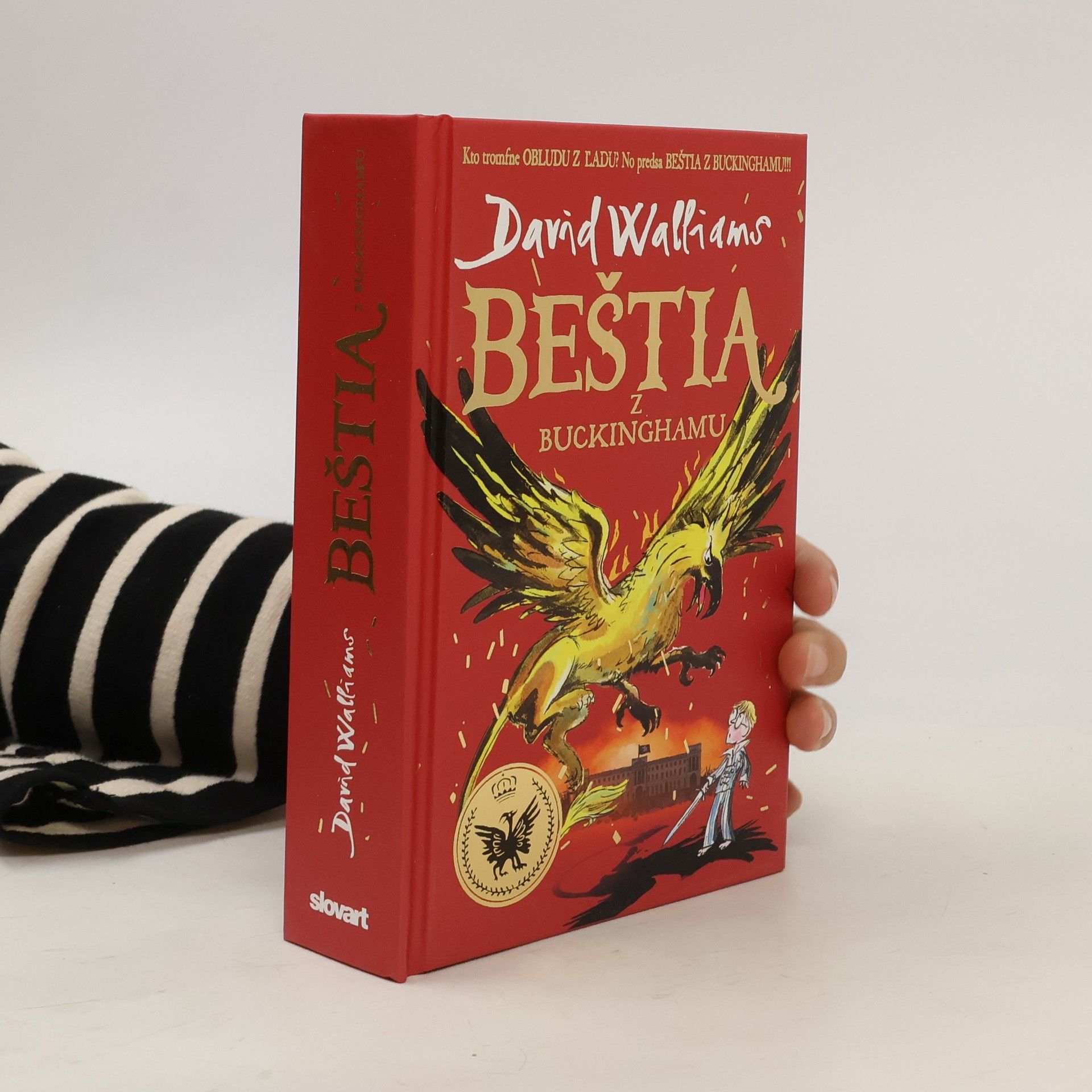 David Walliams Beštia z Buckinghamu